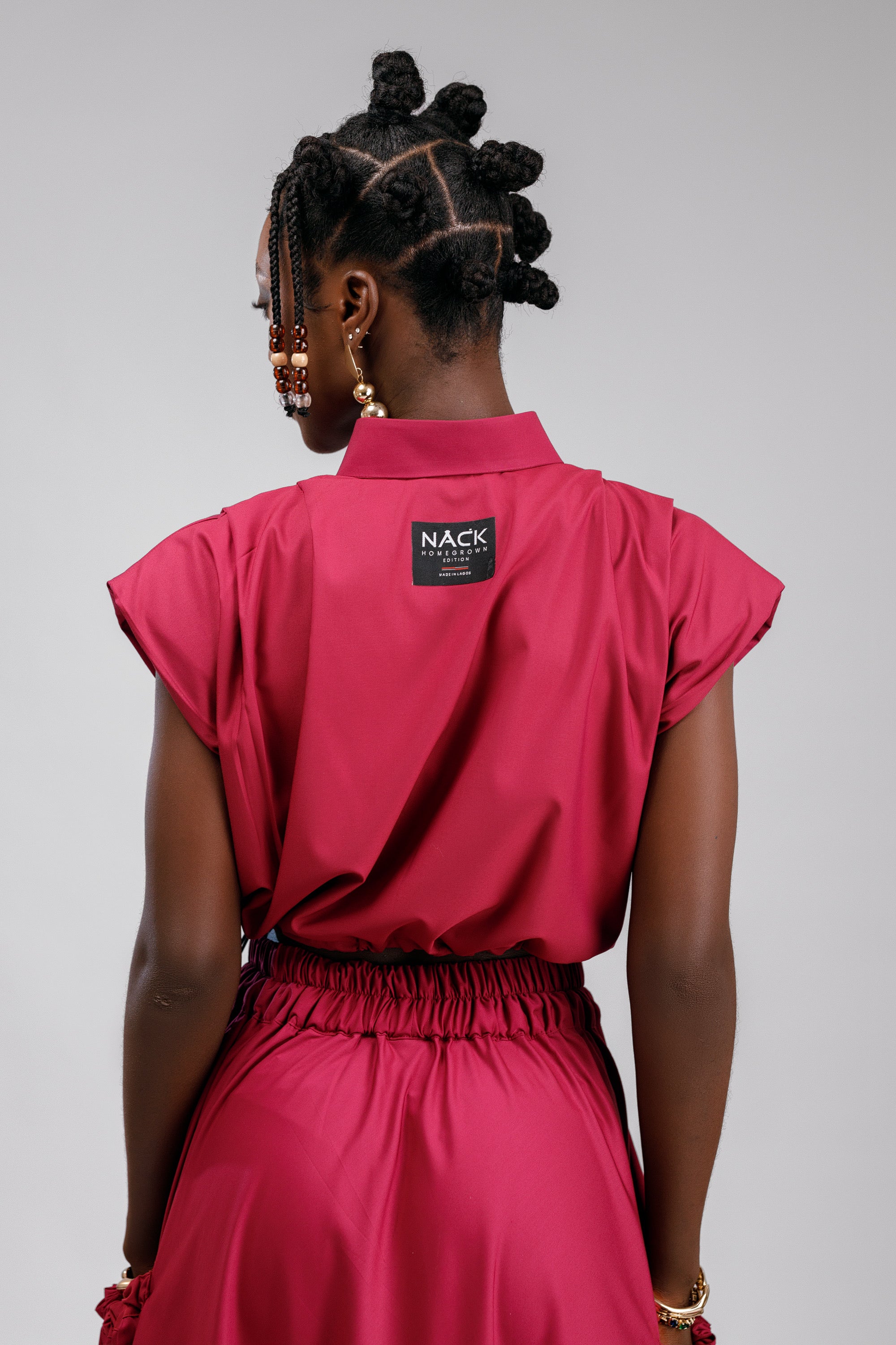 Ayira 2pcs in Wine