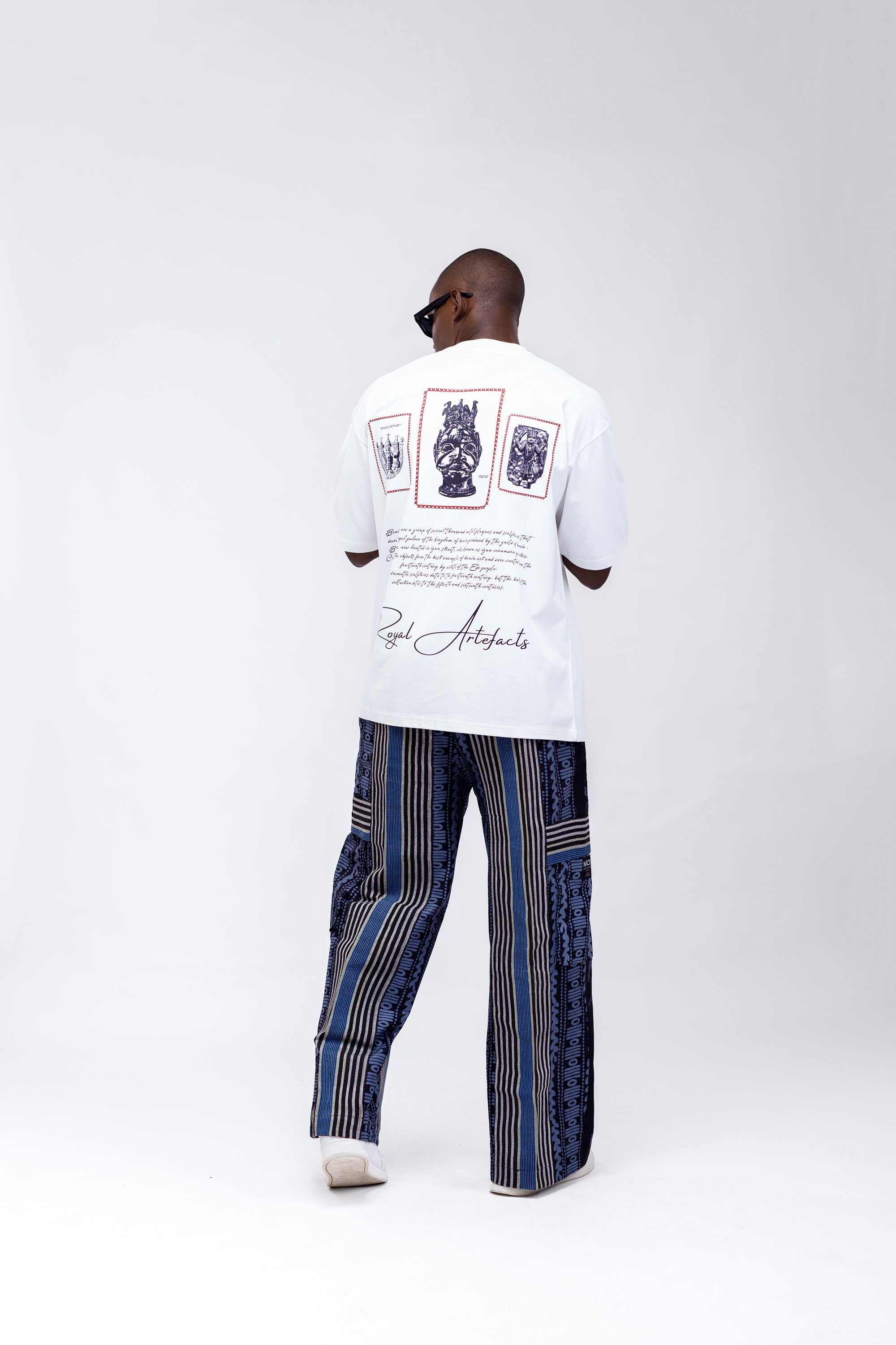 Royal Artefacts Tee in White