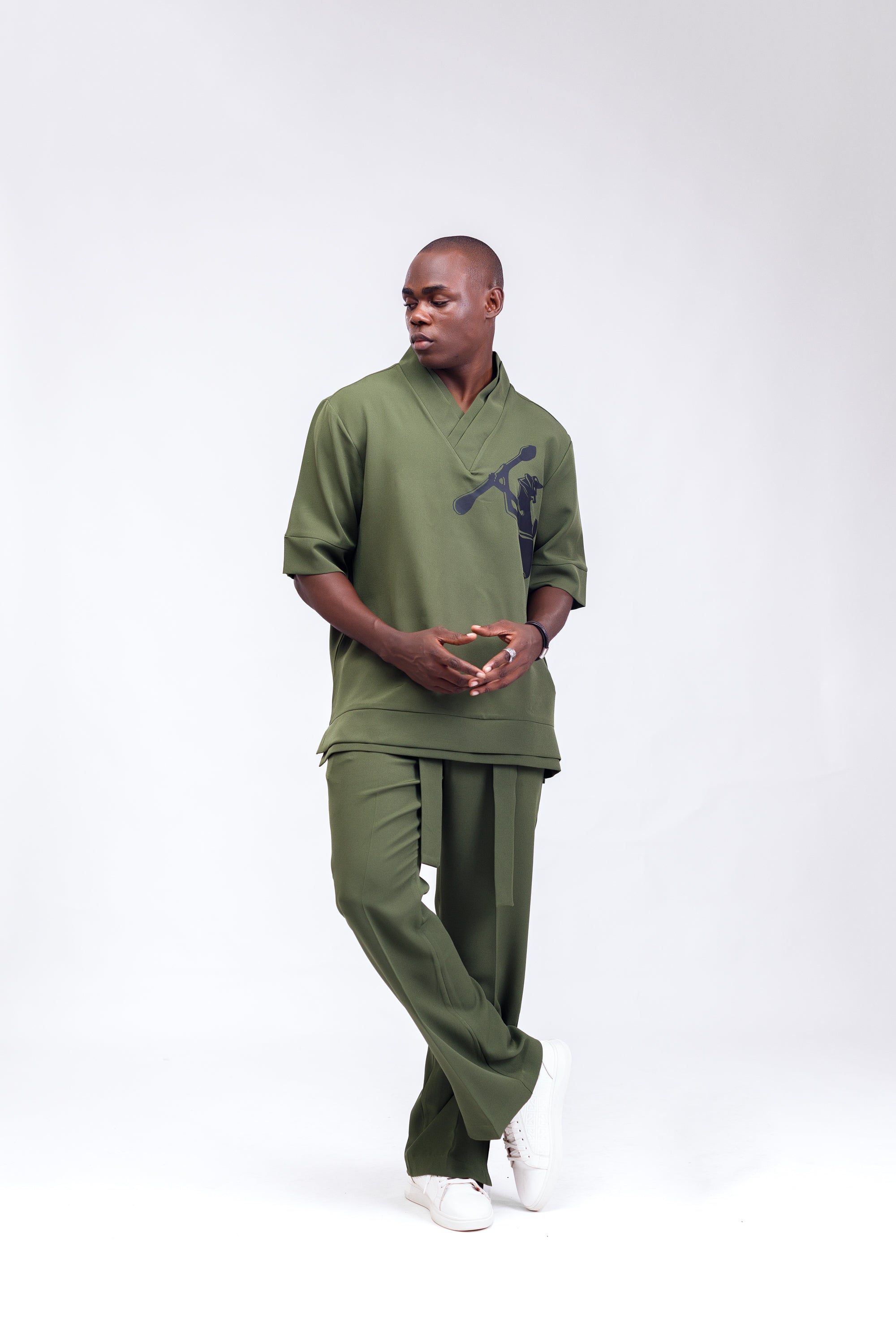 NACK Man ID 2pcs in Green