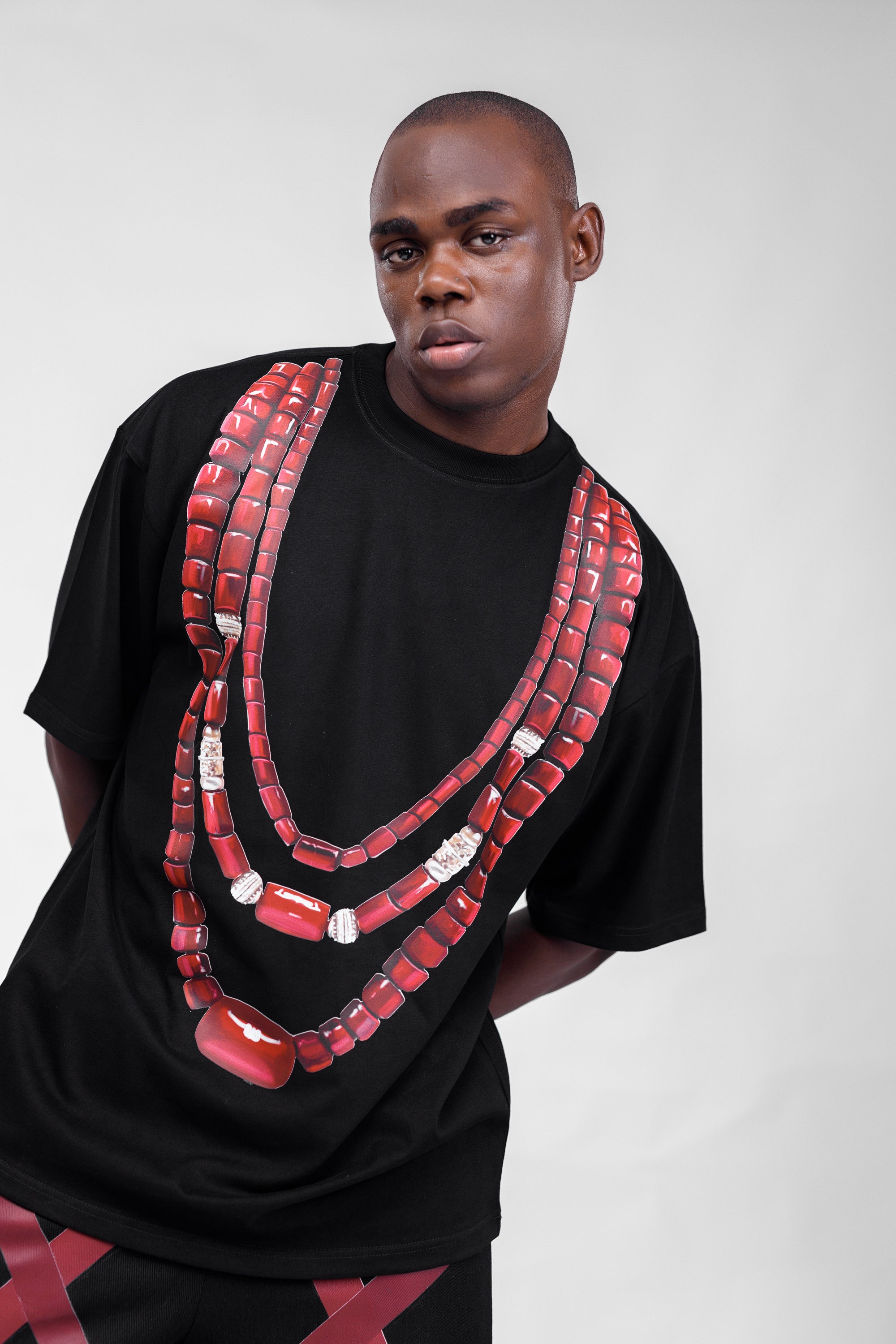 Funky Chief Tee in Black