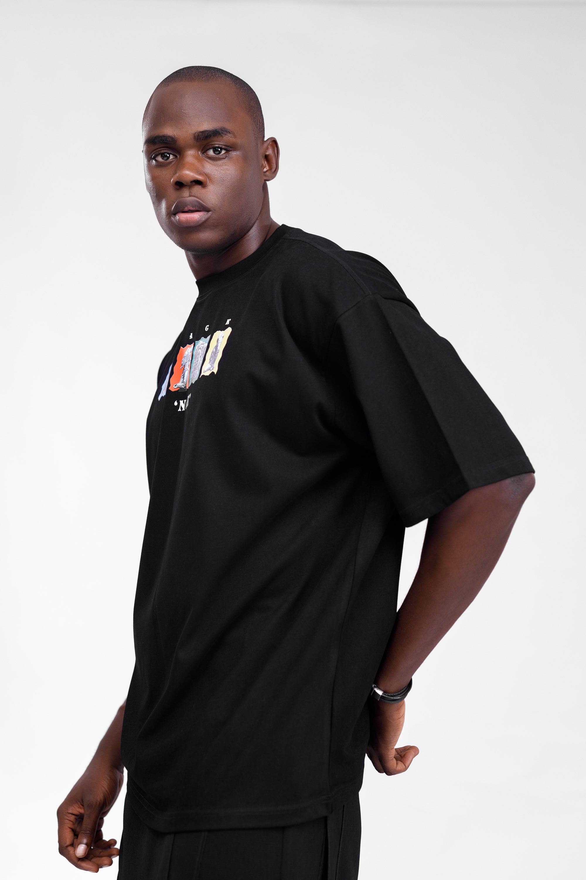 NOK Tee in Black