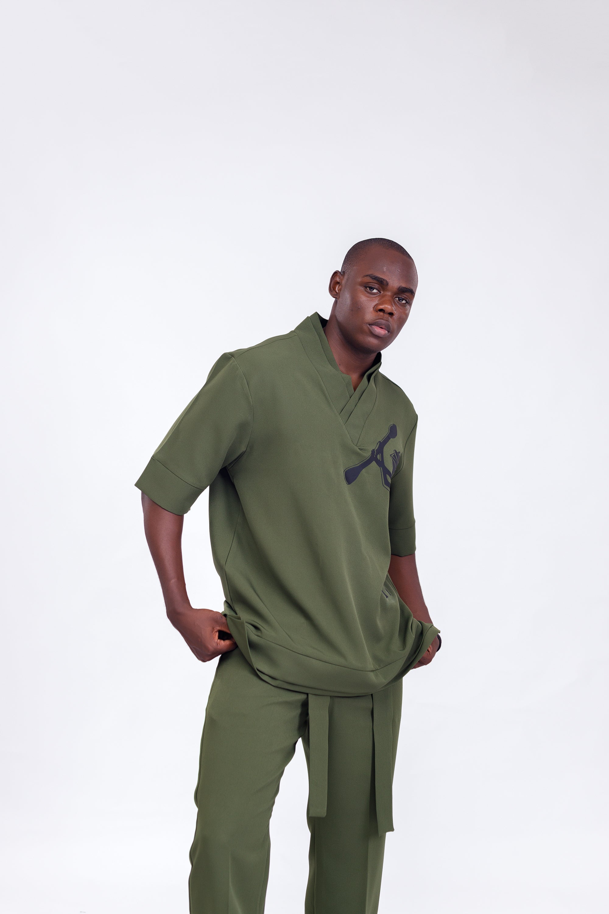 NACK Man ID 2pcs in Green