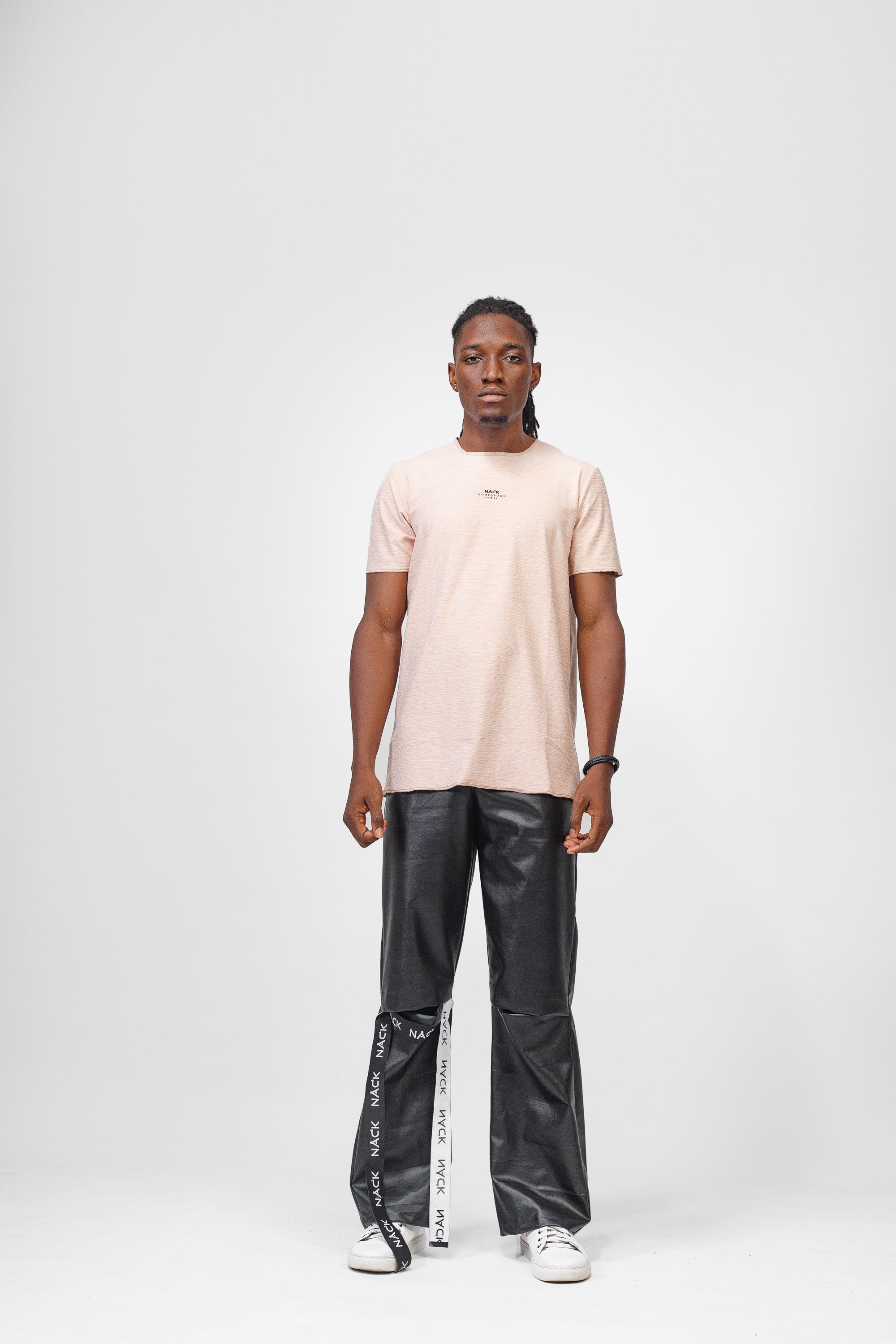 Liberation Tee in Peach