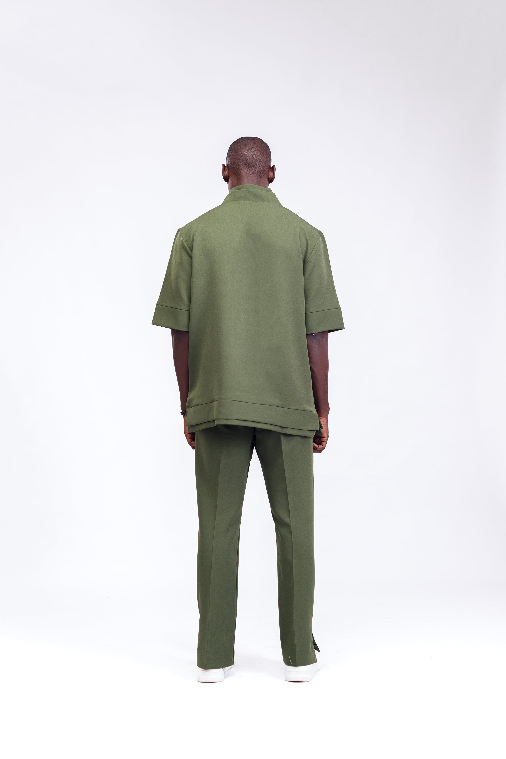 NACK Man ID 2pcs in Green