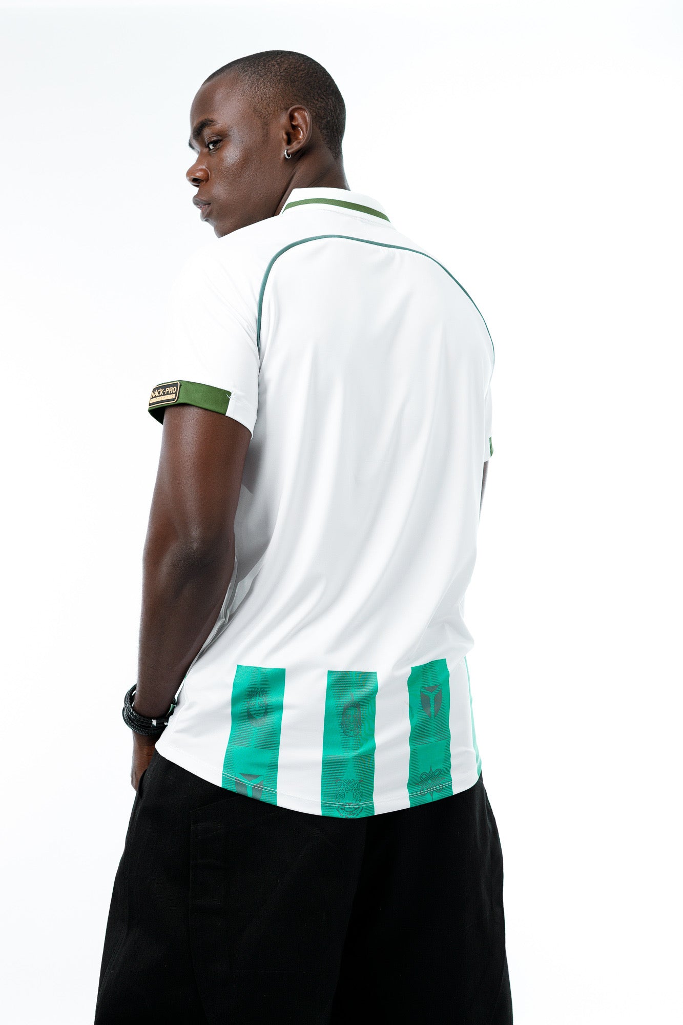 LXN Nigerian Jersey season 2 in White