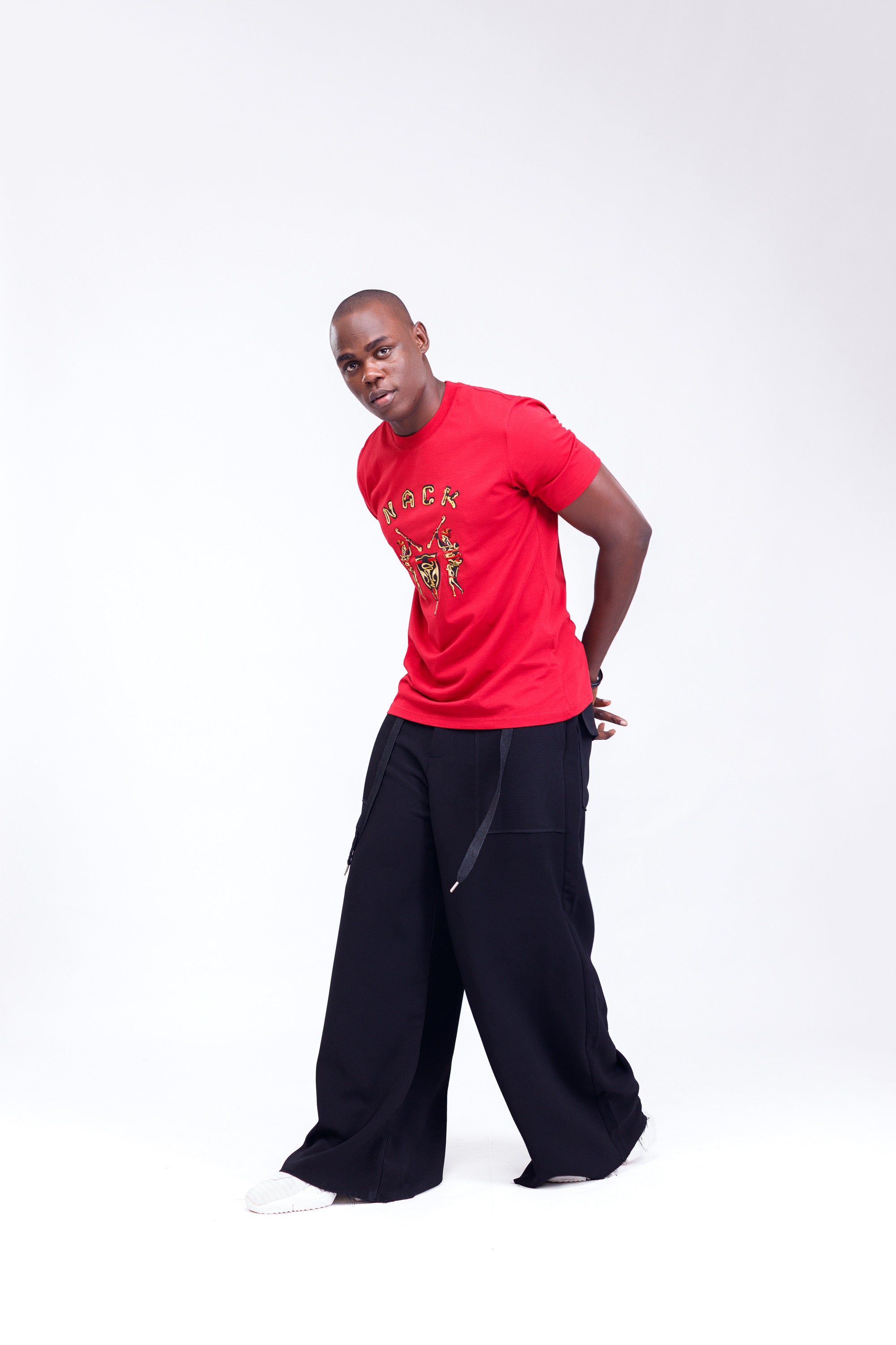 NACK Classic Tee in Wine