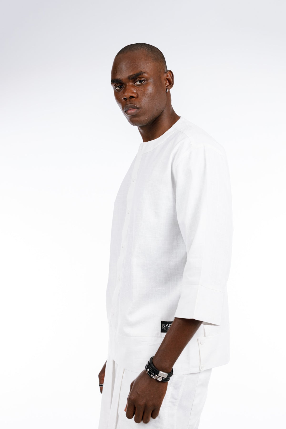 NACKMAN Linen Top BD
