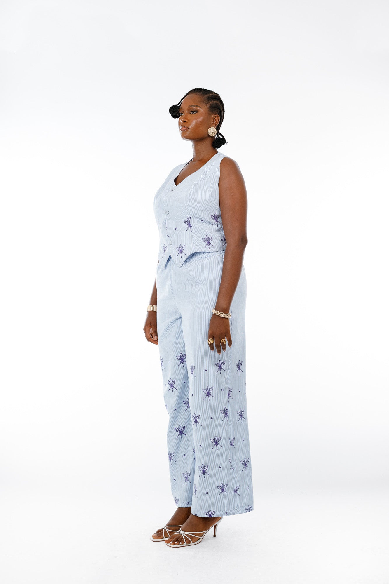 Ẹbené 2pcs