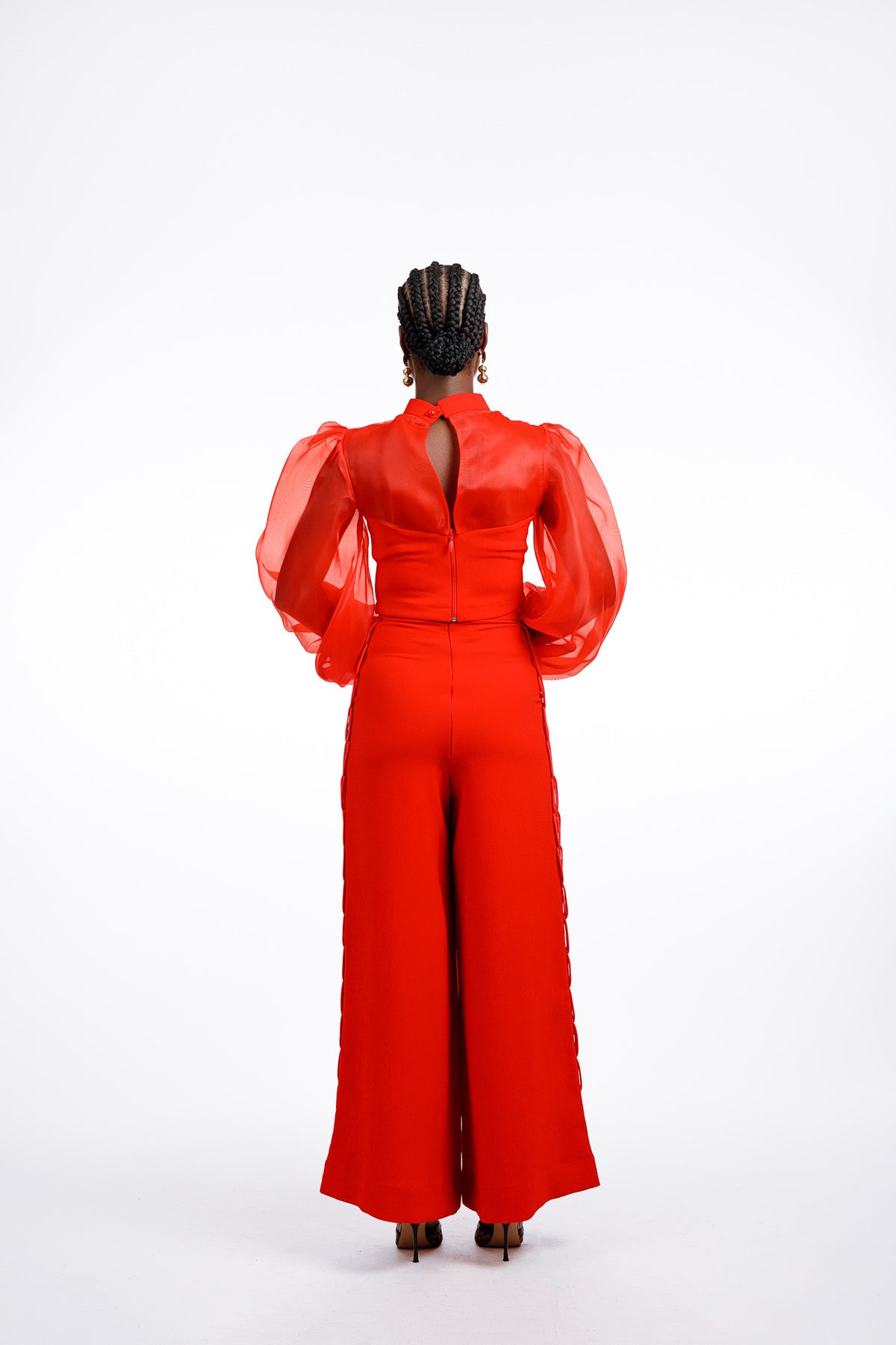 Ara-Set Top in Red