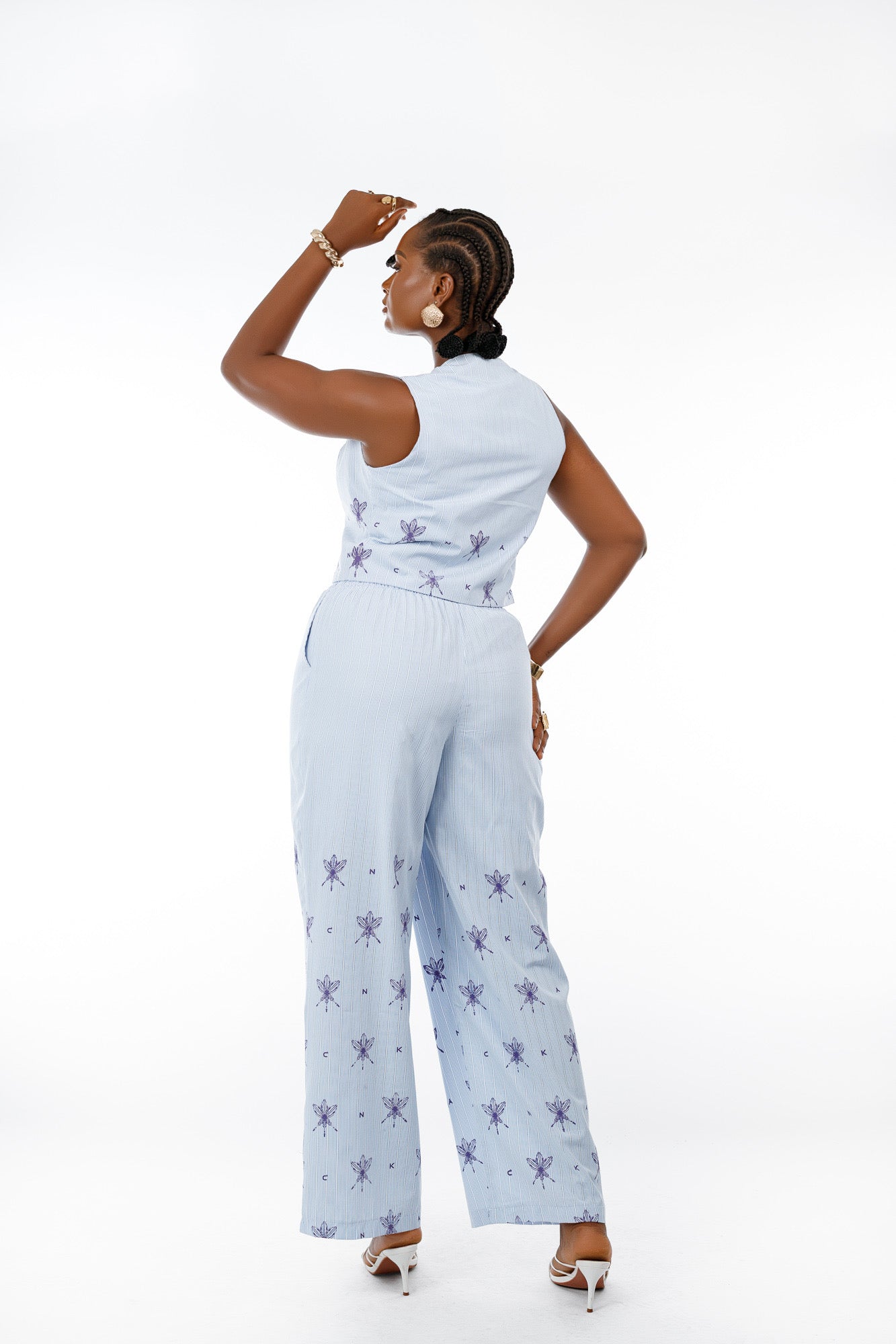 Ẹbené 2pcs