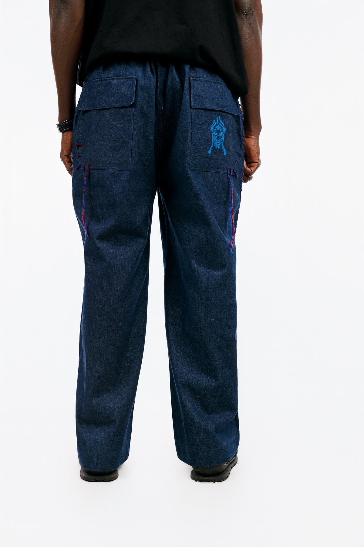 Palazart Pant 2.0 in Blue