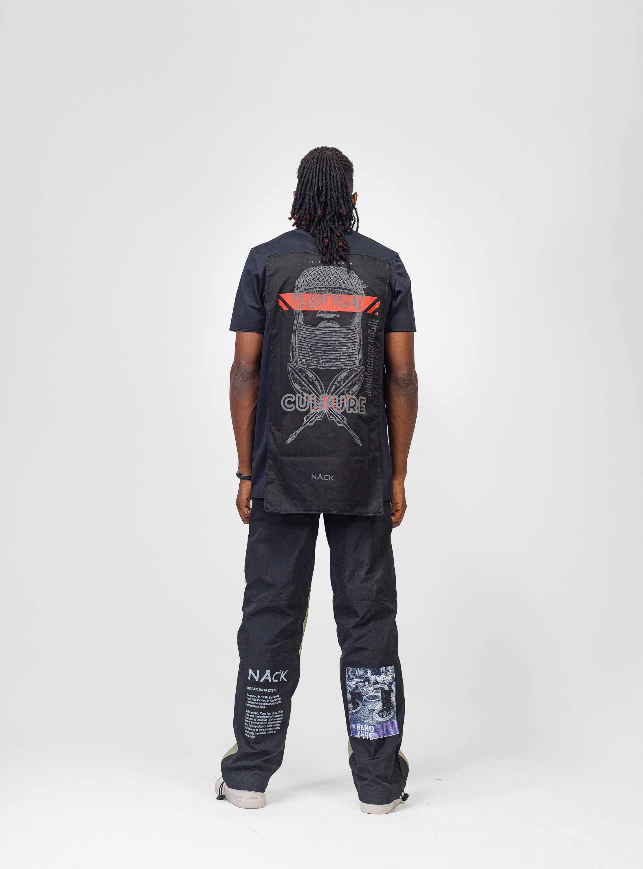 Liberation Tee in Black