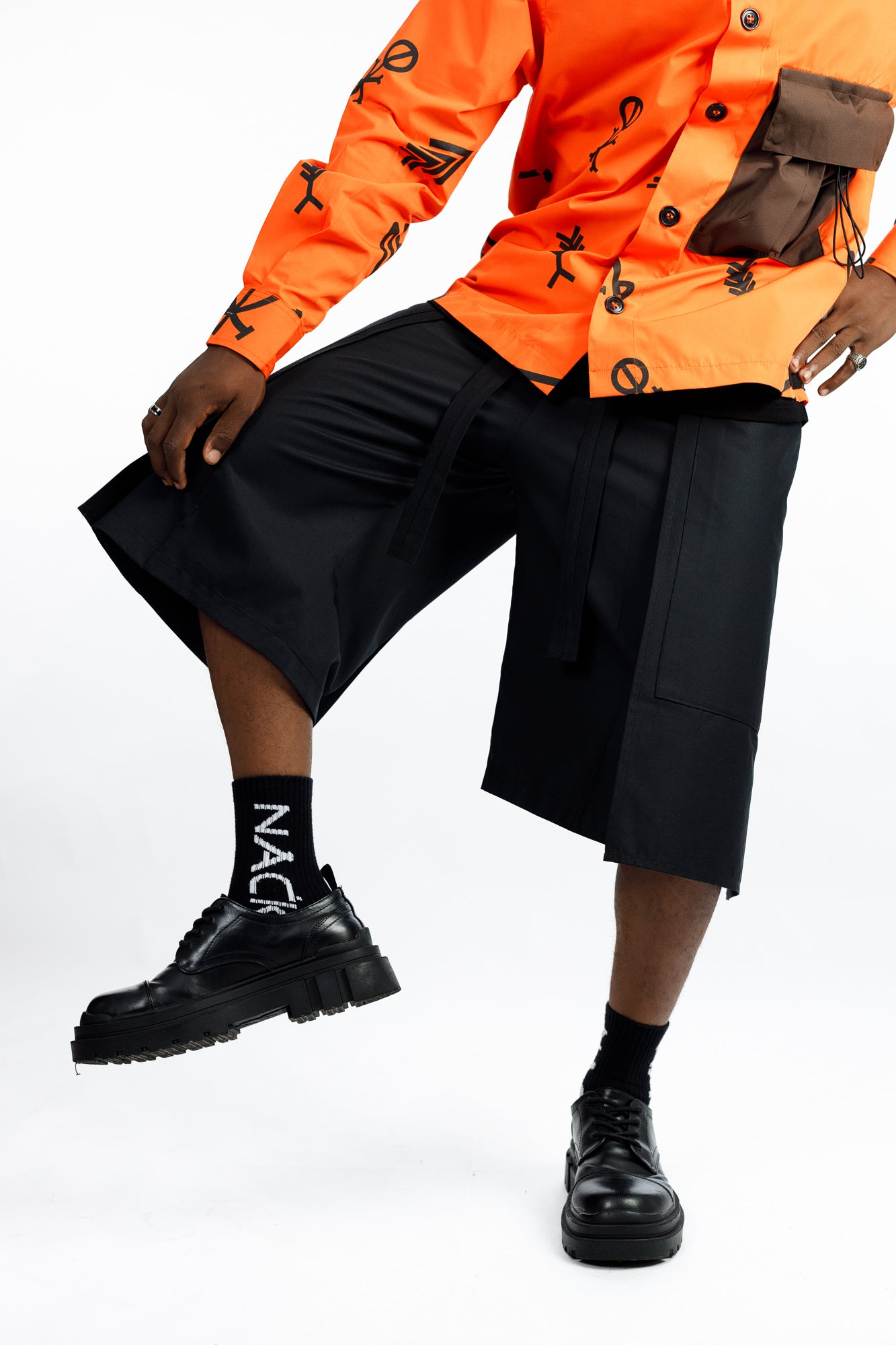 ASILI BUCKLE PANT