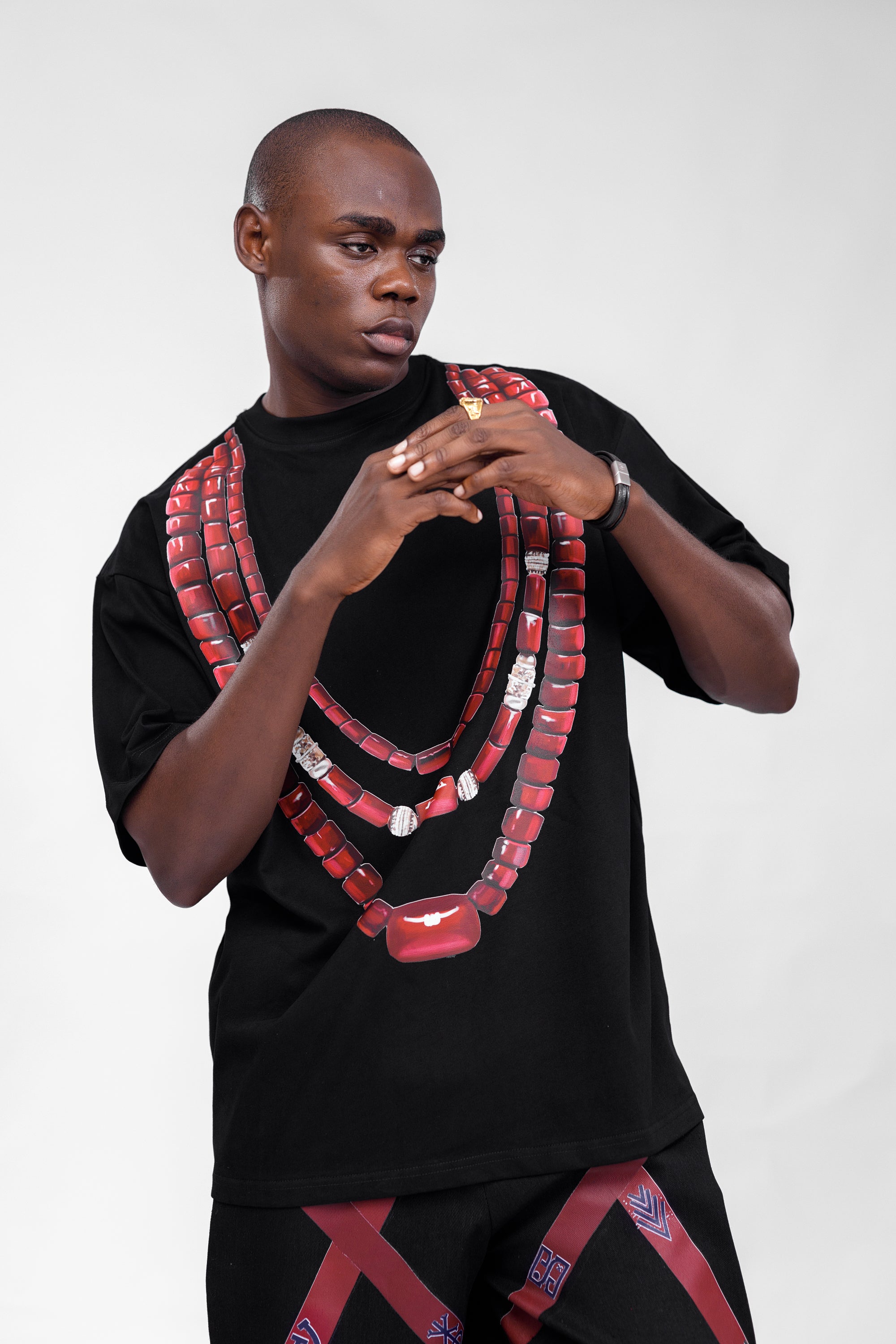Funky Chief Tee in Black