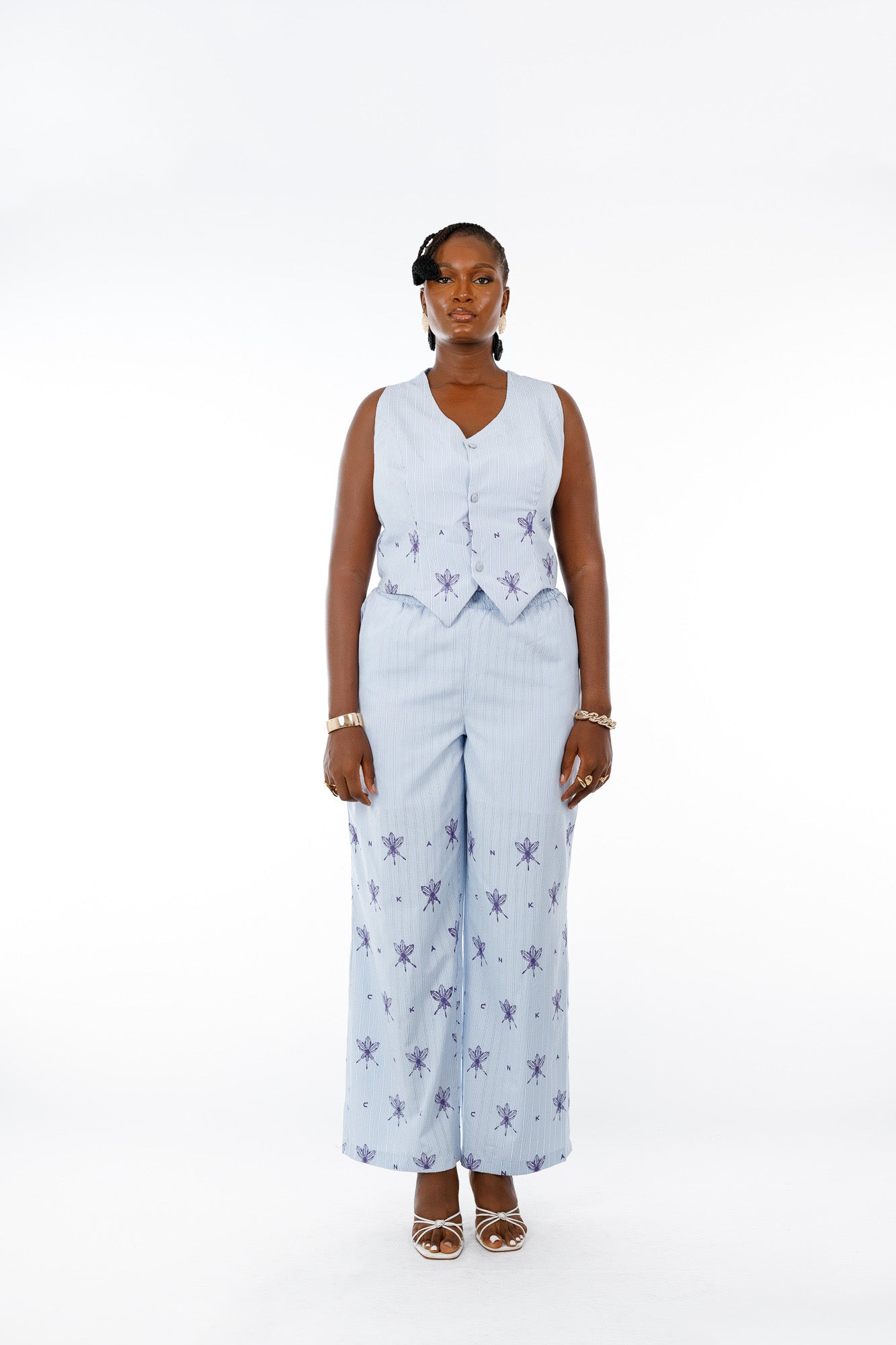 Ẹbené 2pcs