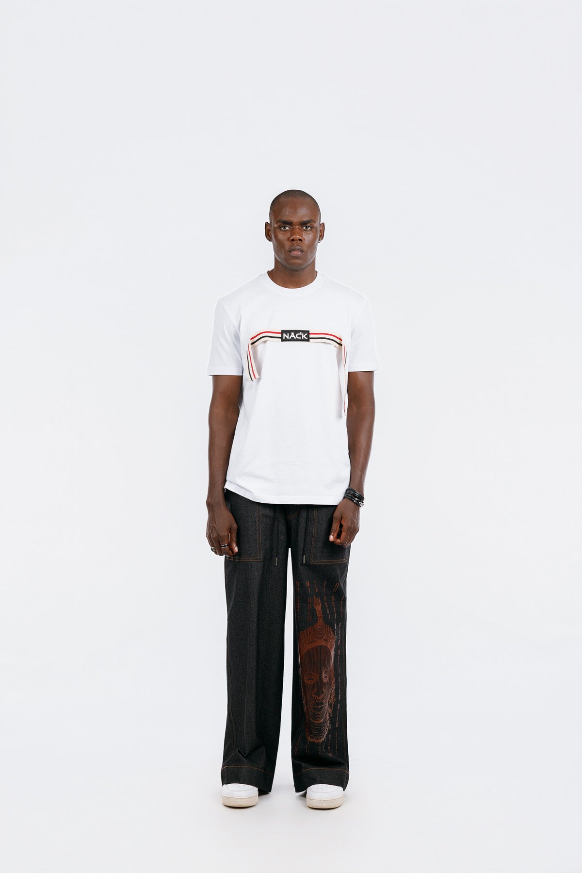 Palazart Pant (Ife) in Black