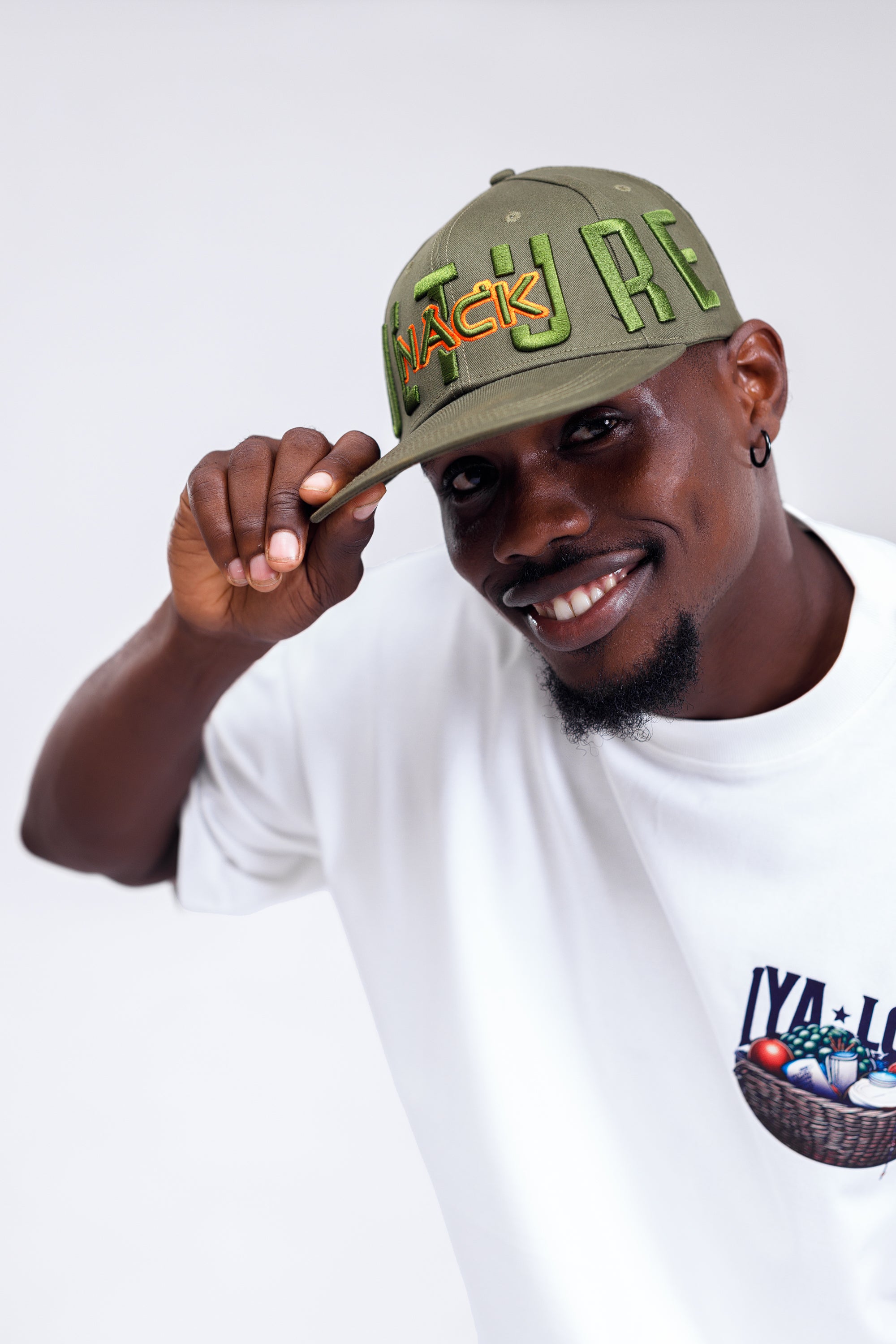 NACK Culture Cap in Green