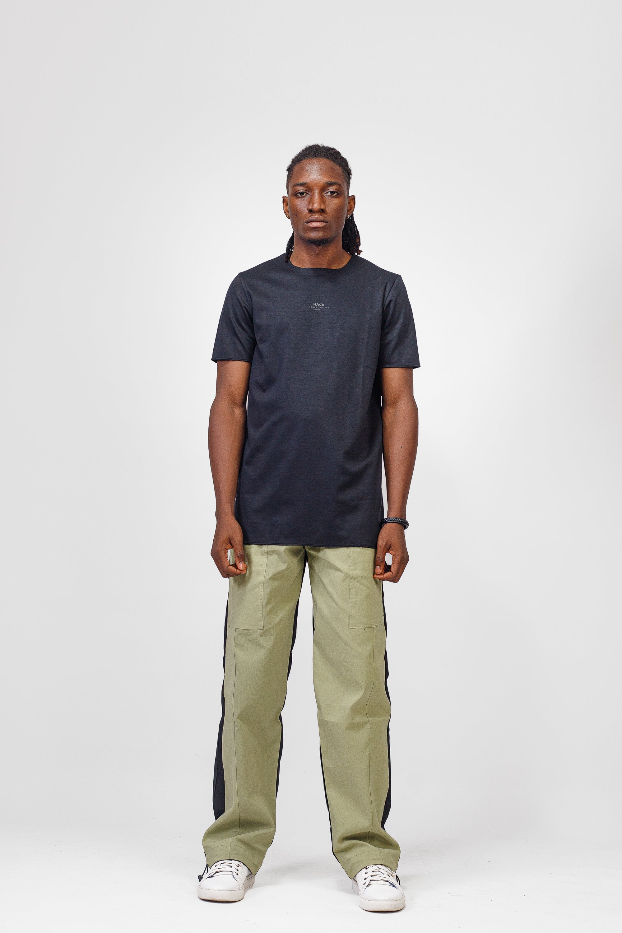Liberation Tee in Black