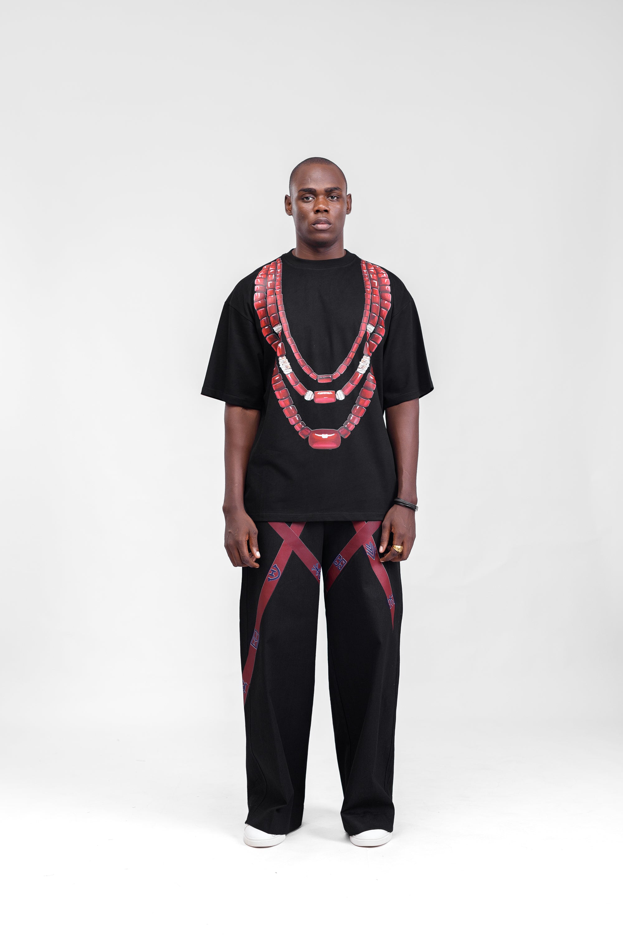 Funky Chief Tee in Black