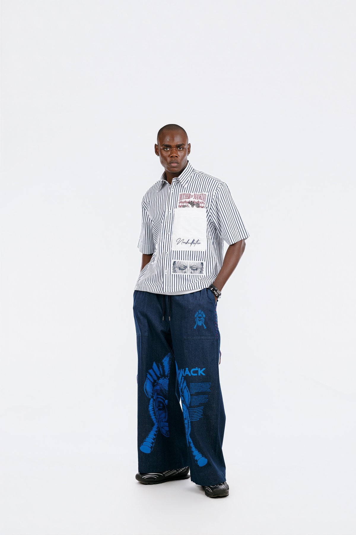 Palazart Pant 2.0 in Blue