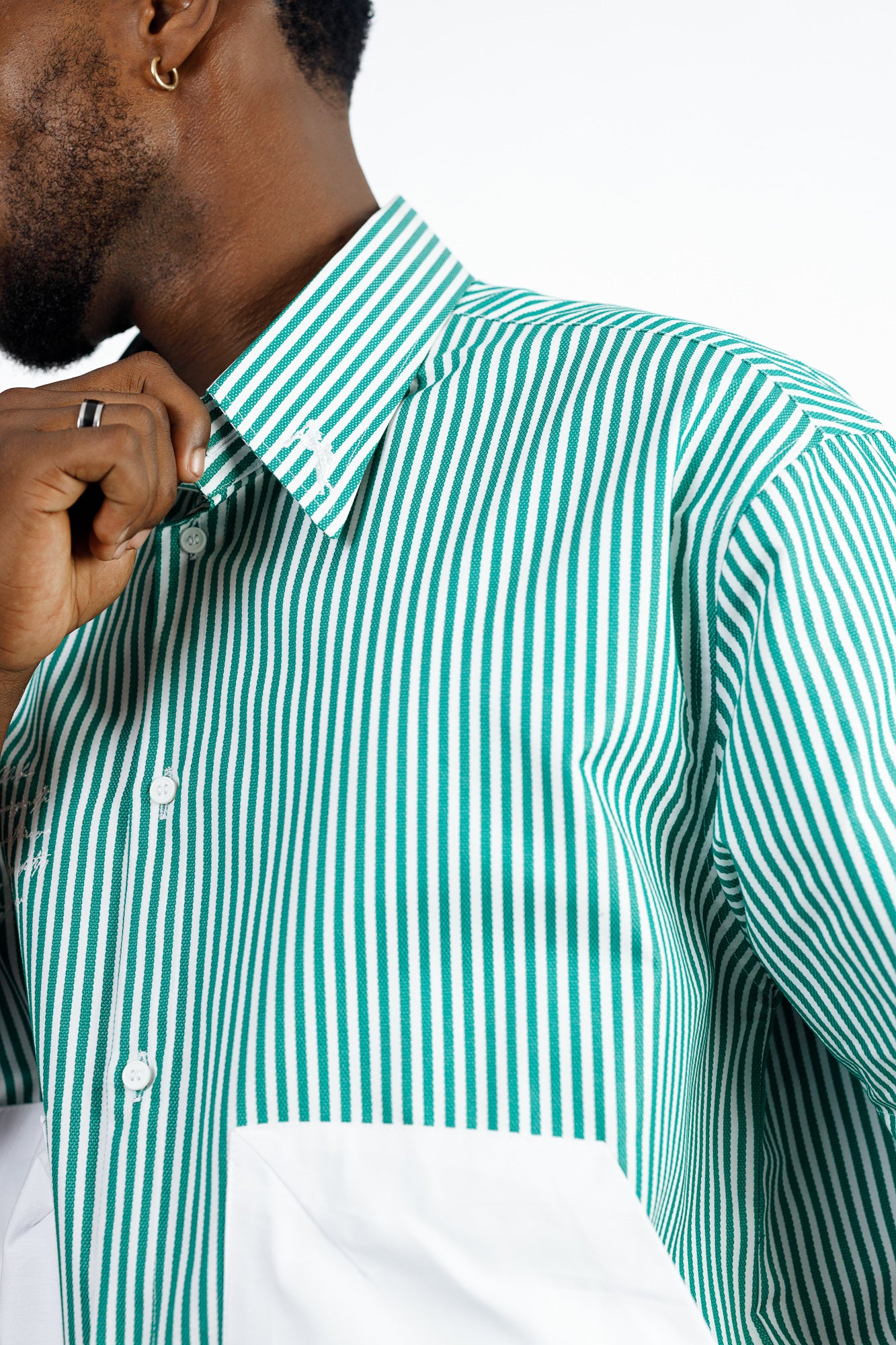 NOK STRIPE SHIRT