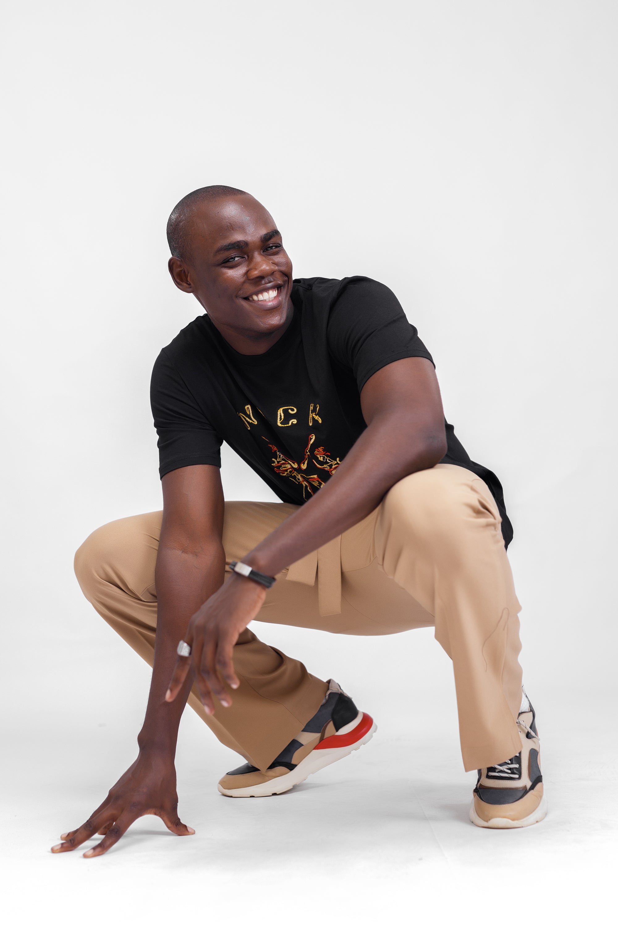 NACK Classic Tee in Black