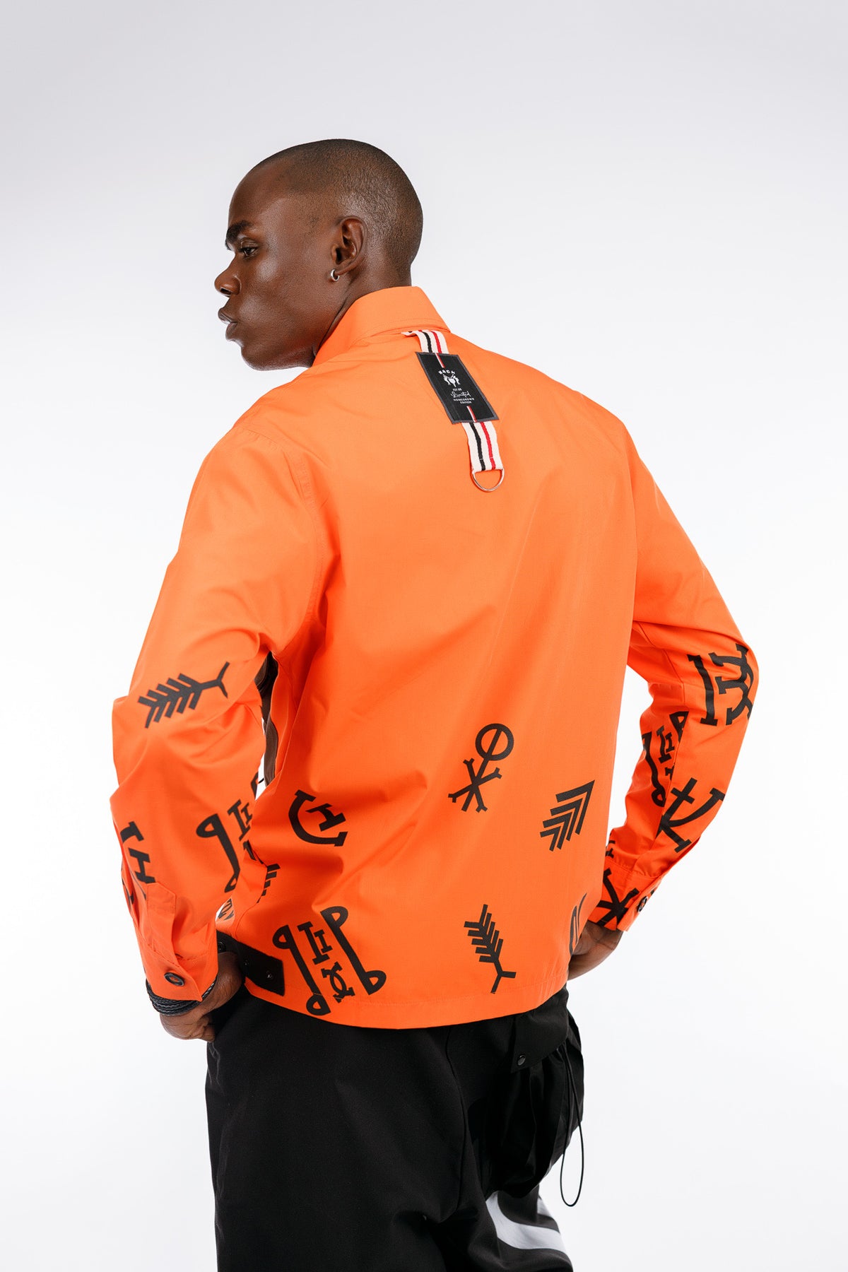 AKARA ORANGE SHIRT