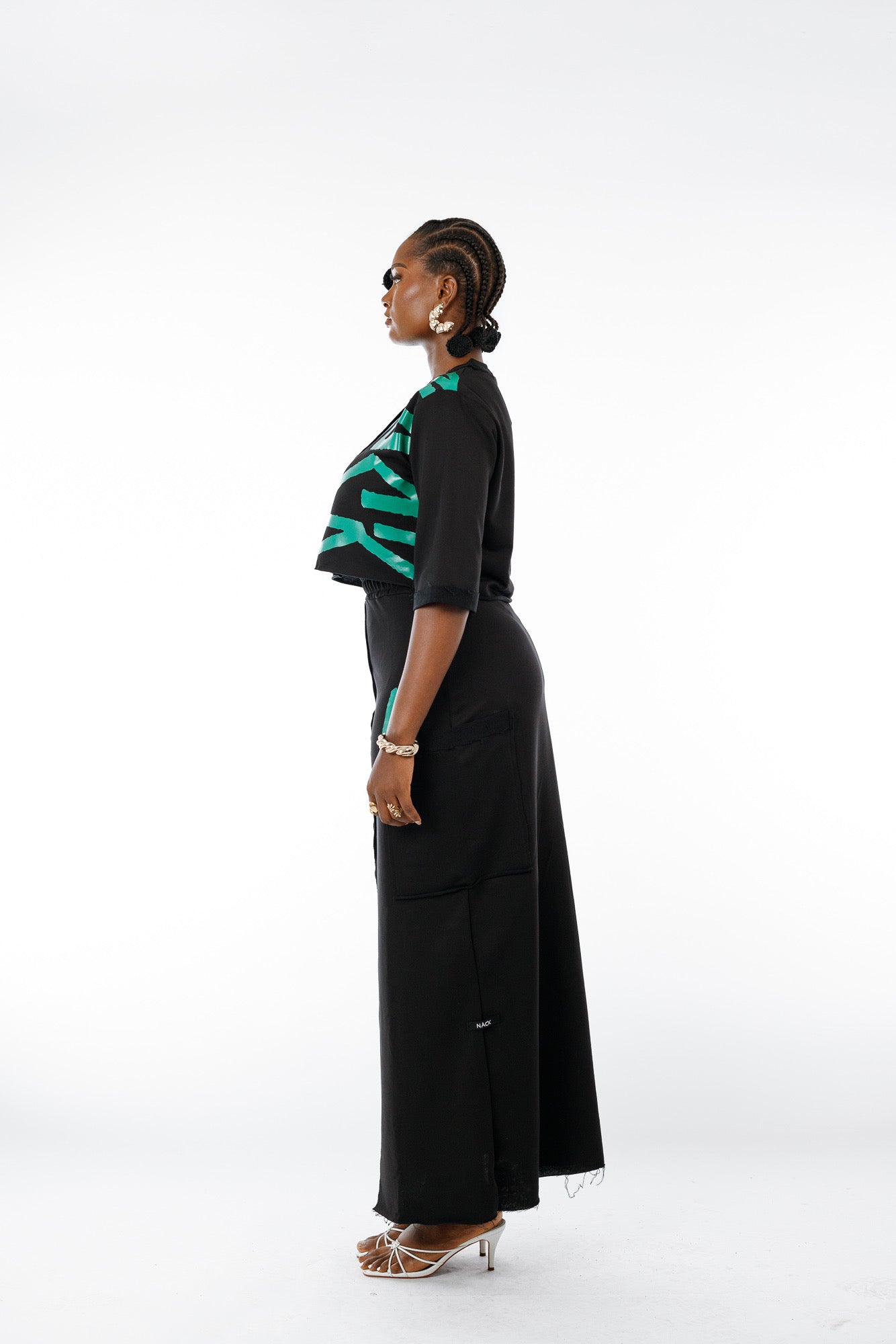 Female Karko 2pcs in Black