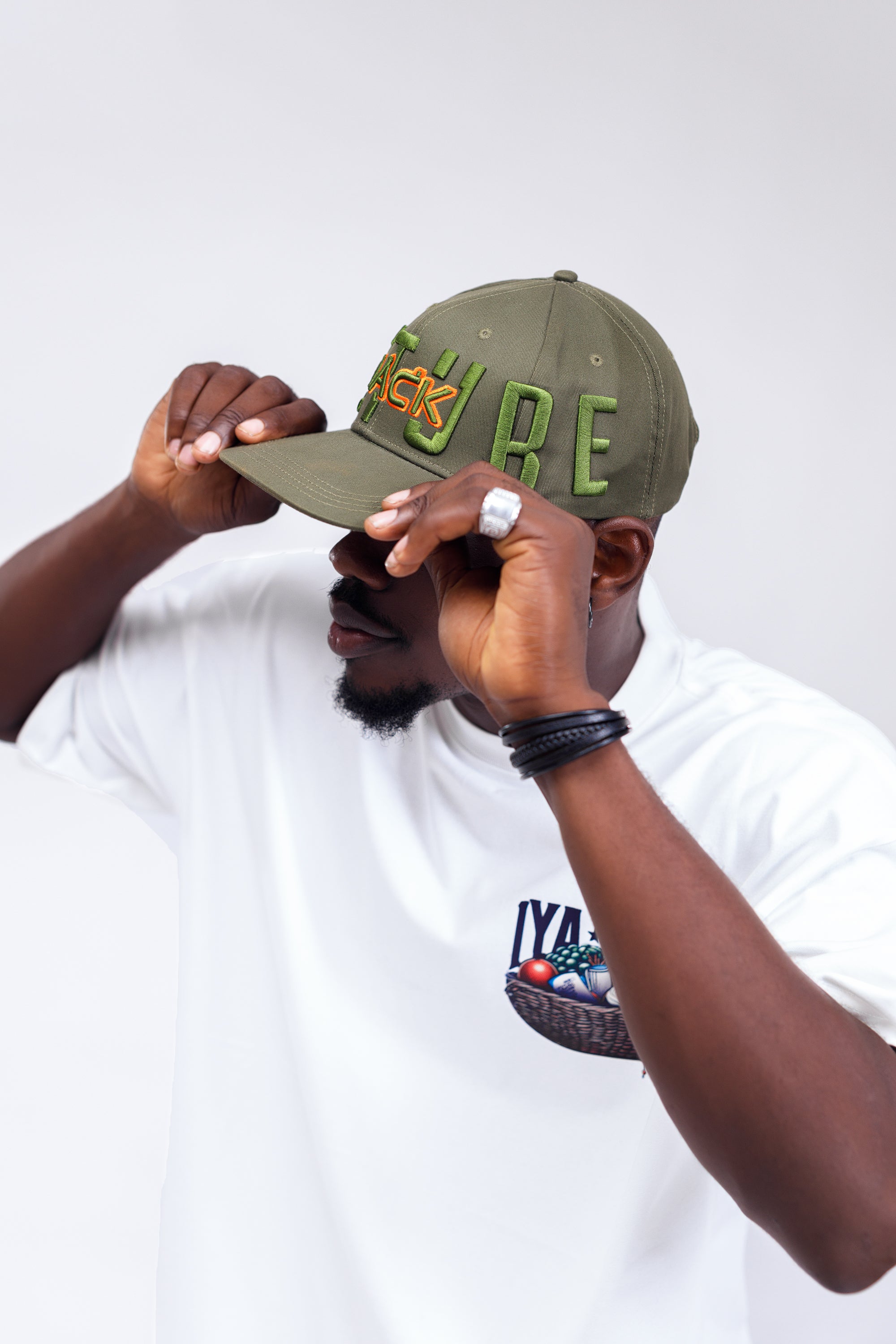 NACK Culture Cap in Green