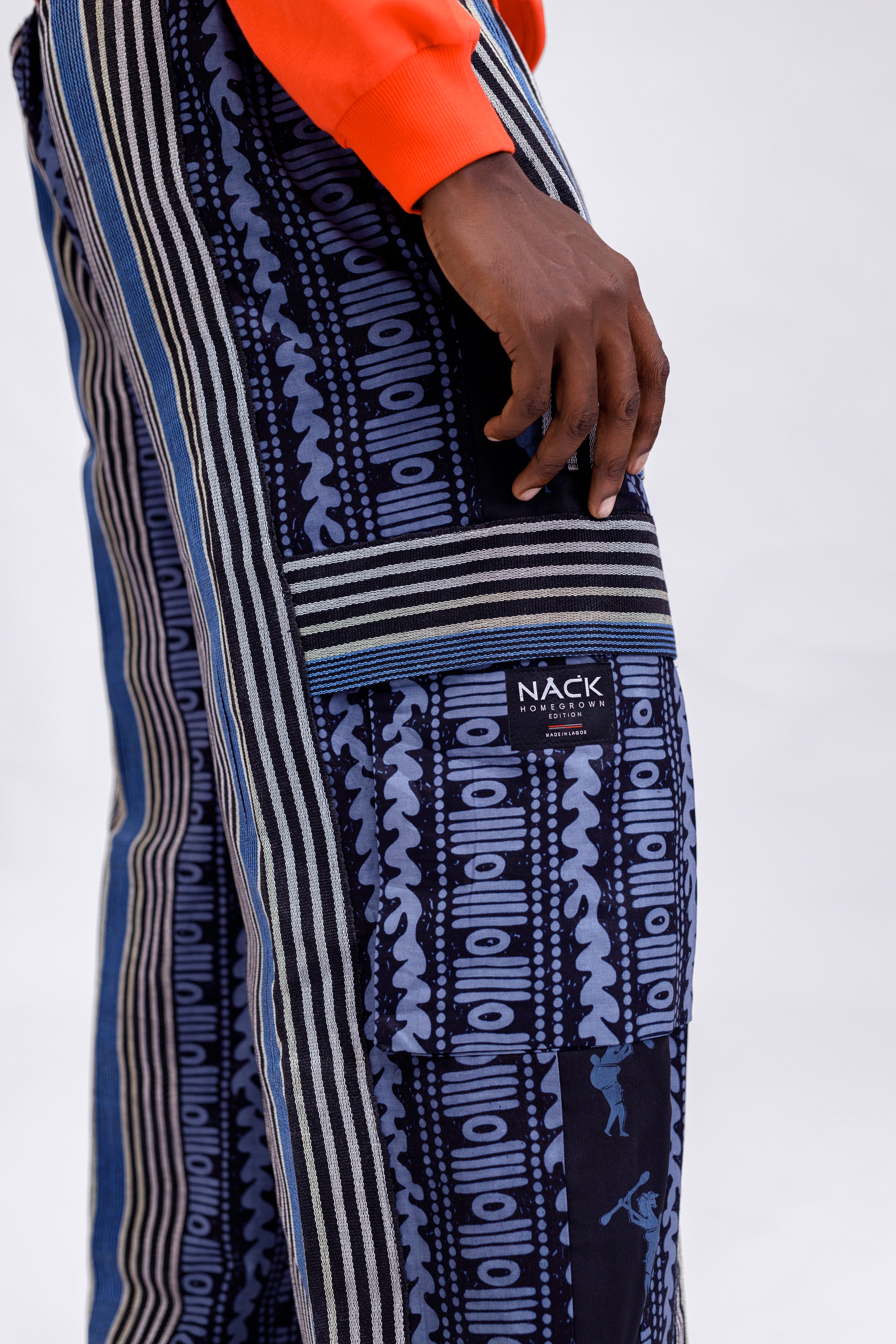 AFROPOP Mix Pant