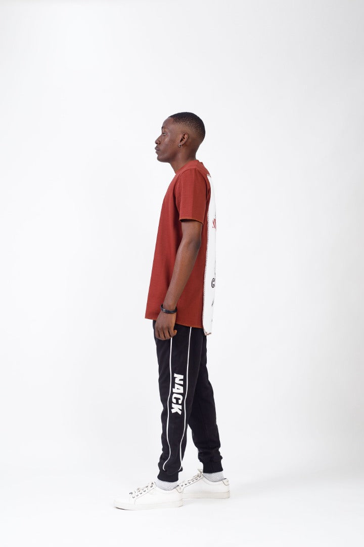 Liberation Tee in Wine