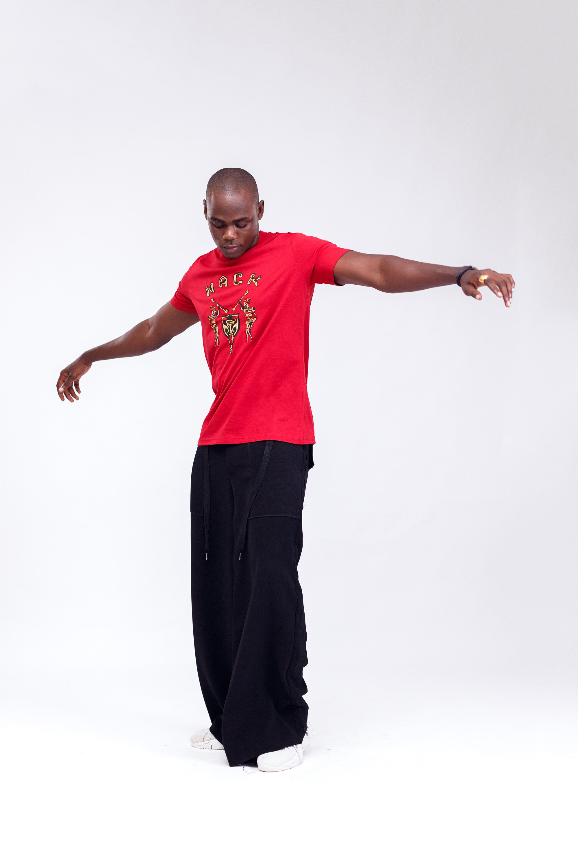 NACK Classic Tee in Wine