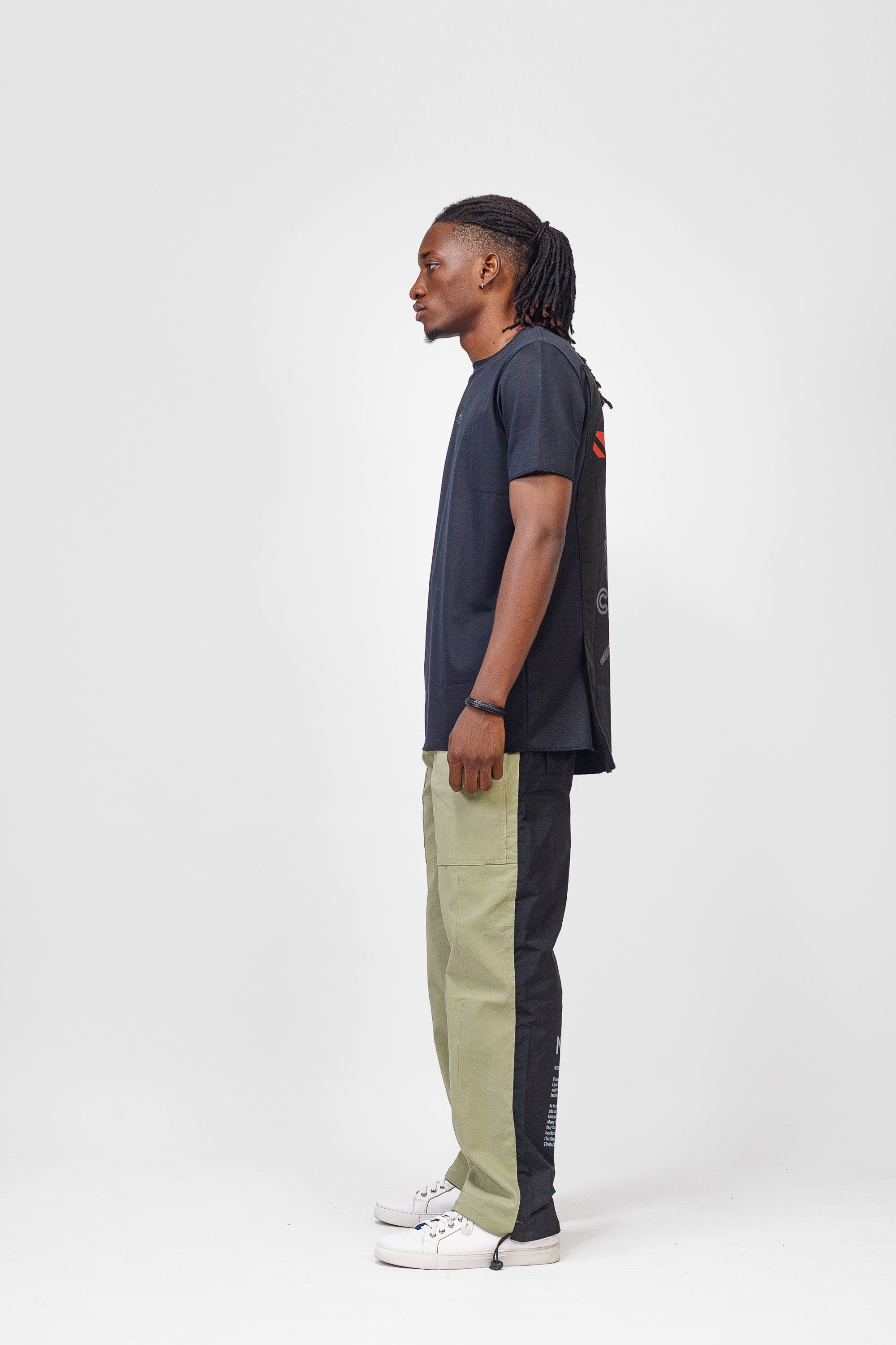 Liberation Tee in Black