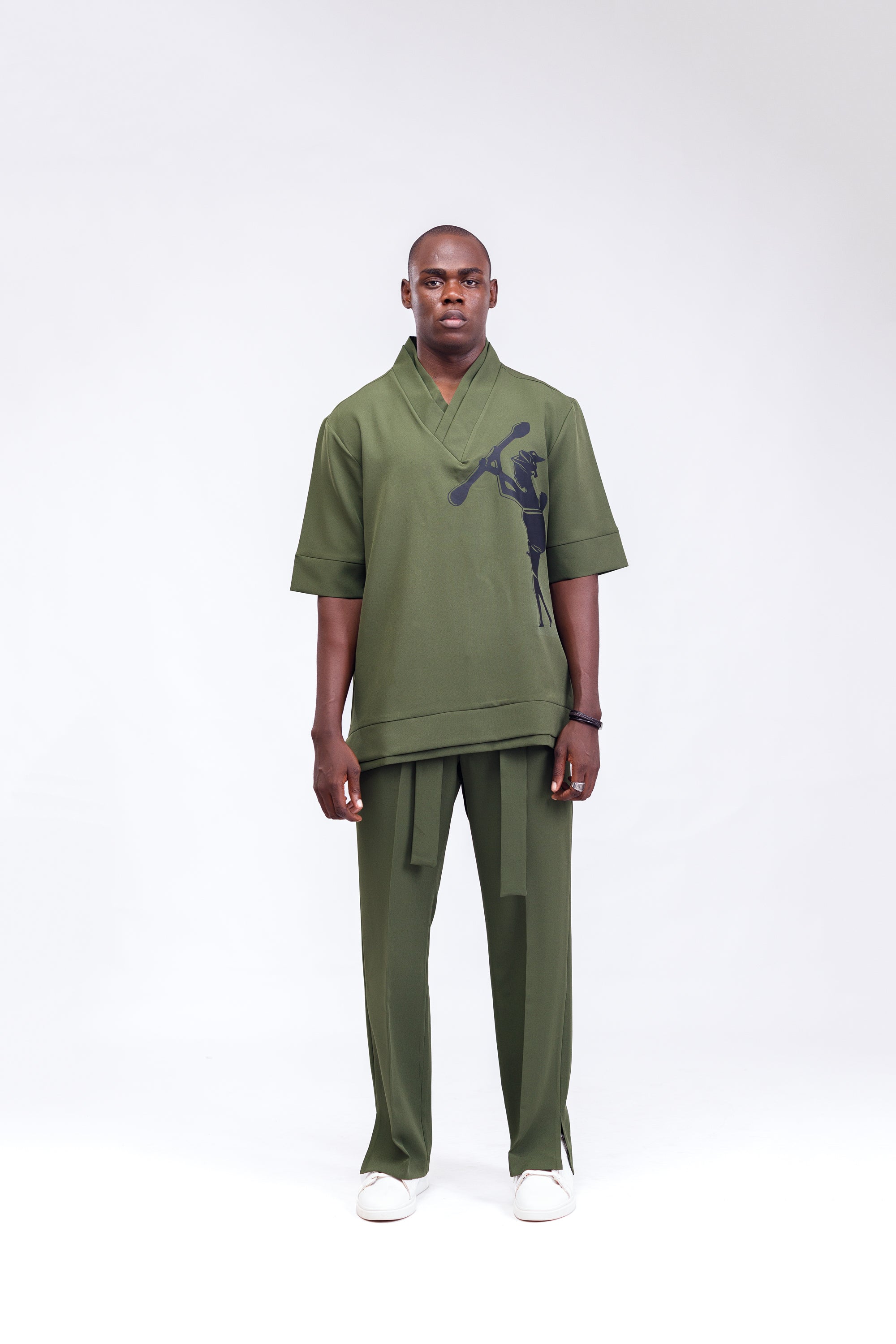 NACK Man ID 2pcs in Green