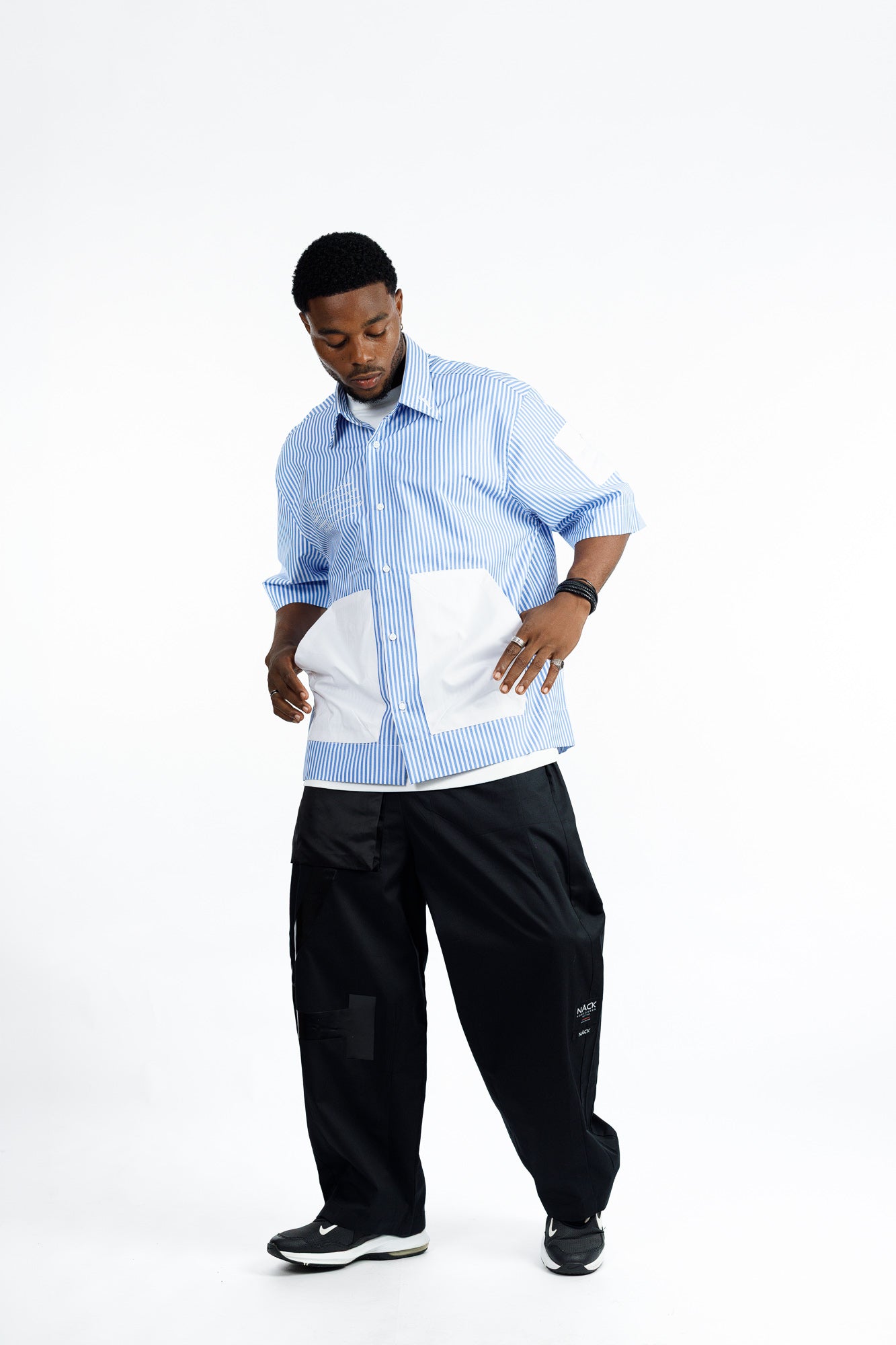 NOK STRIPE SHIRT