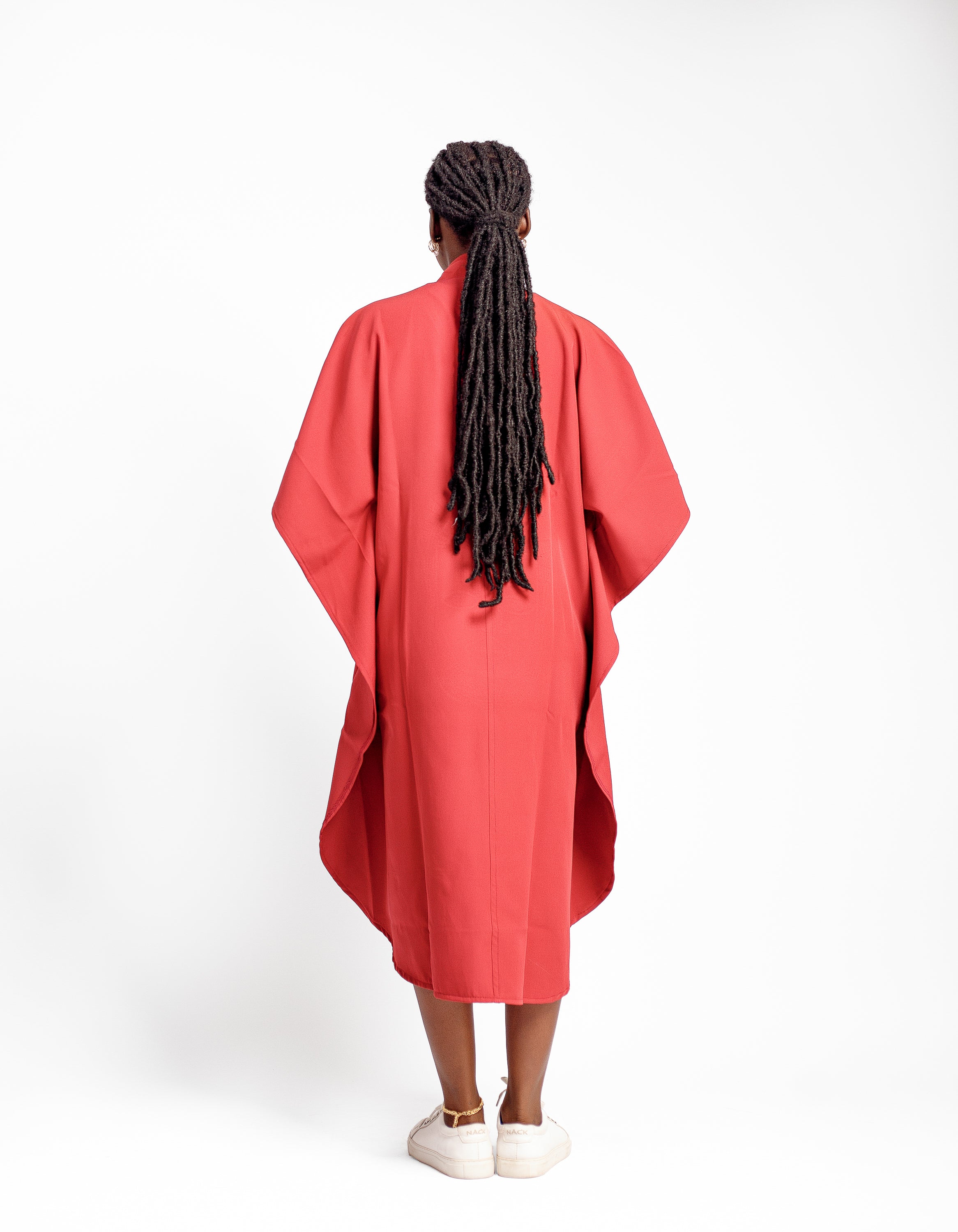 Festac Native Dress in Wine