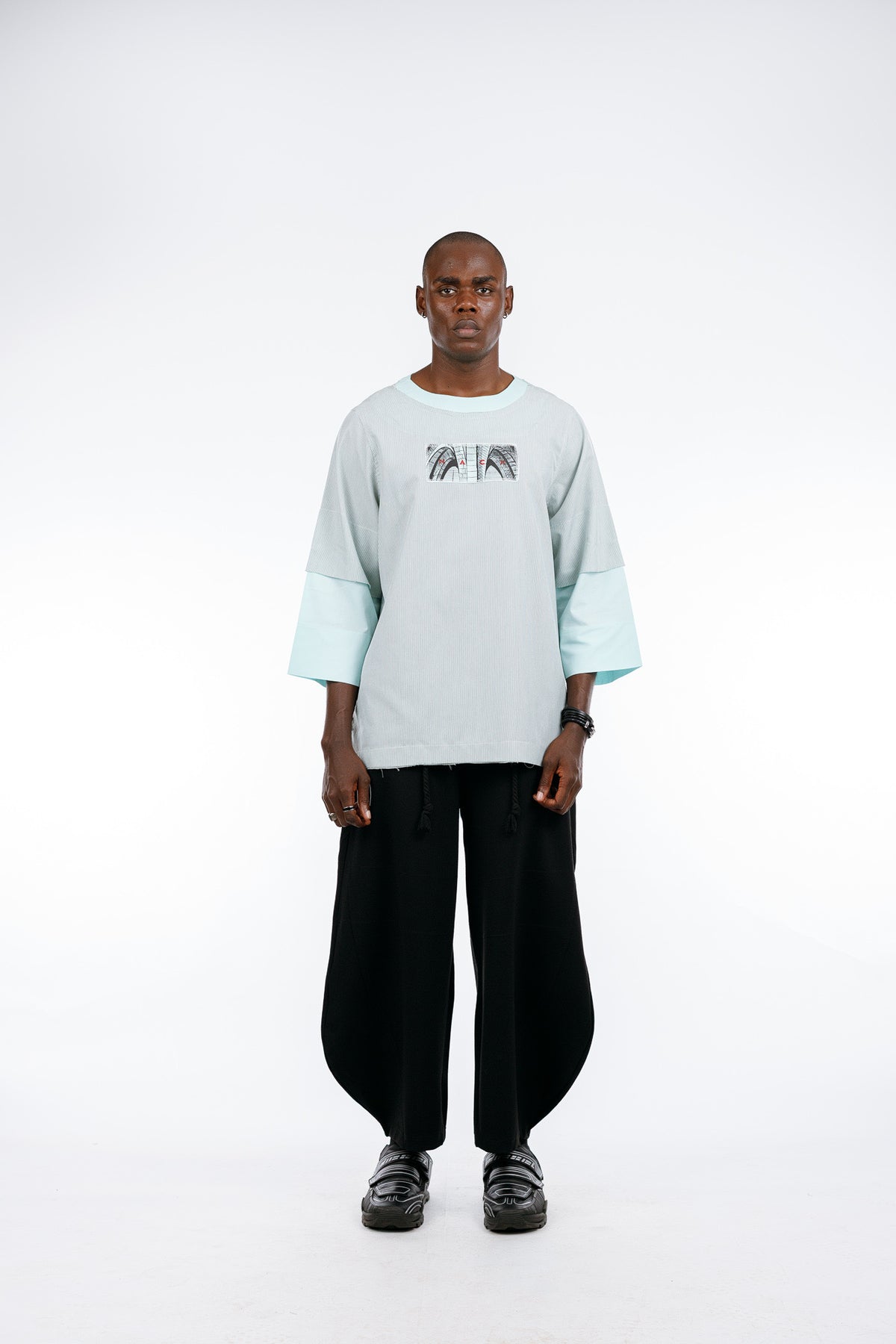 Bamako Top in Green