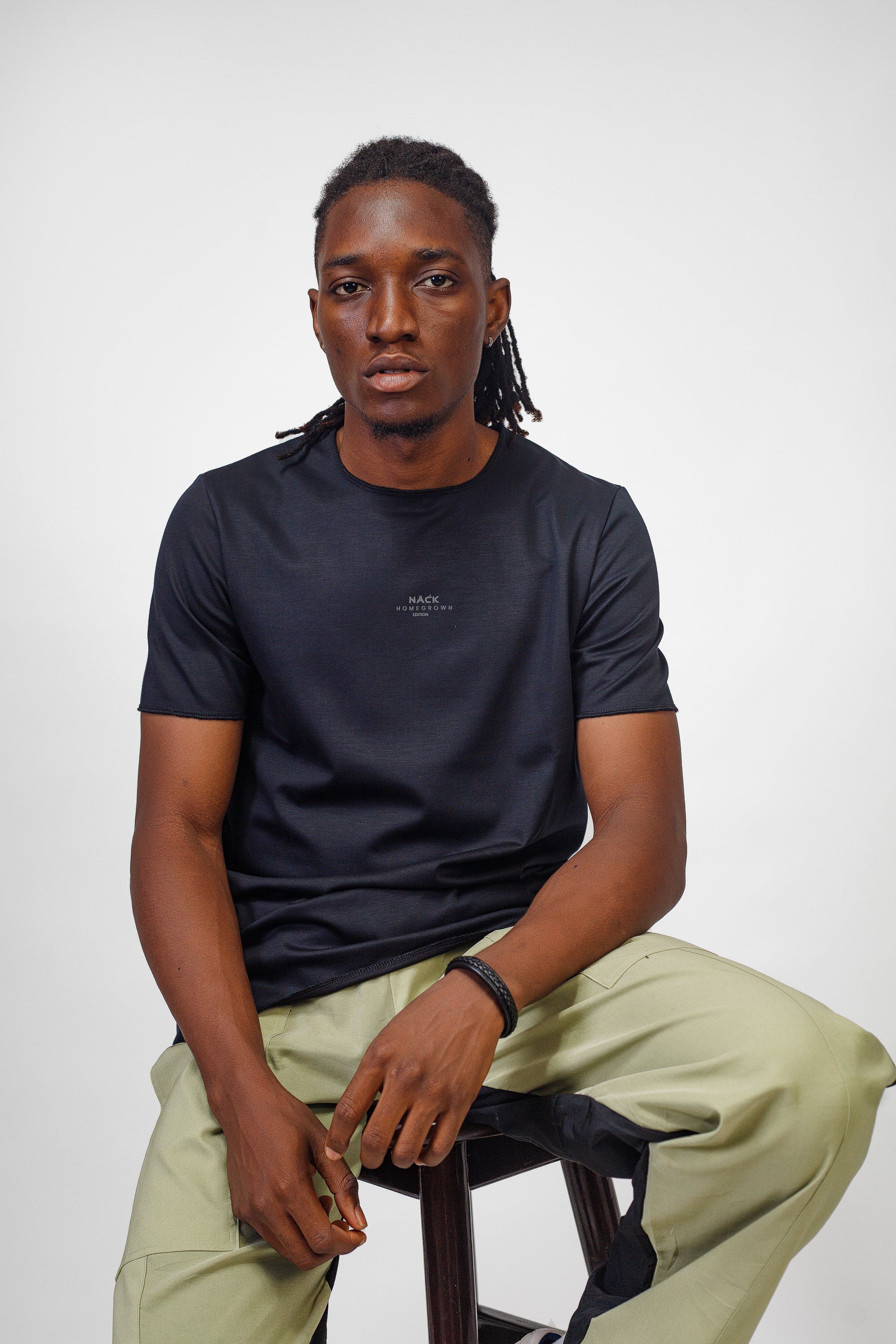 Liberation Tee in Black