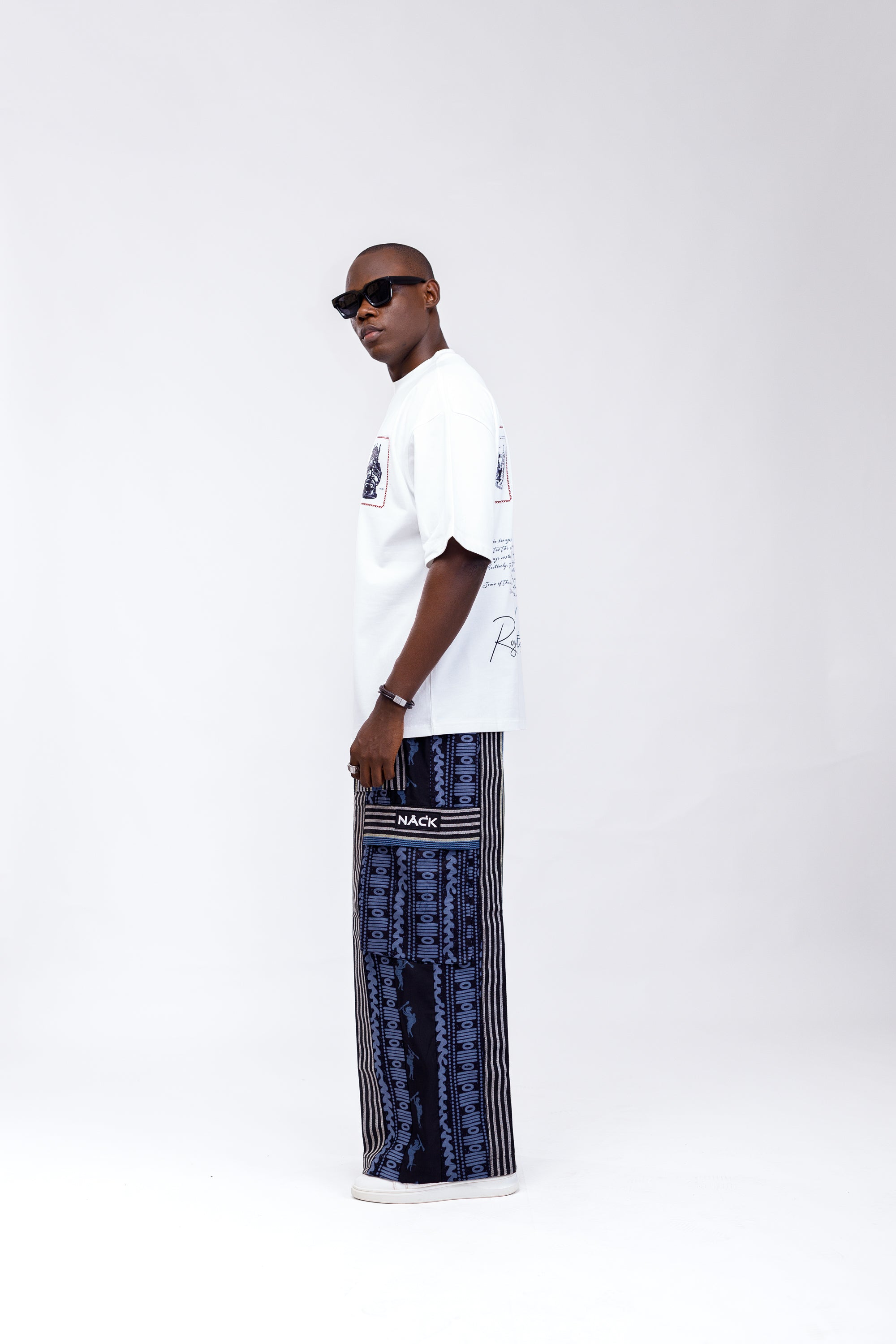Royal Artefacts Tee in White