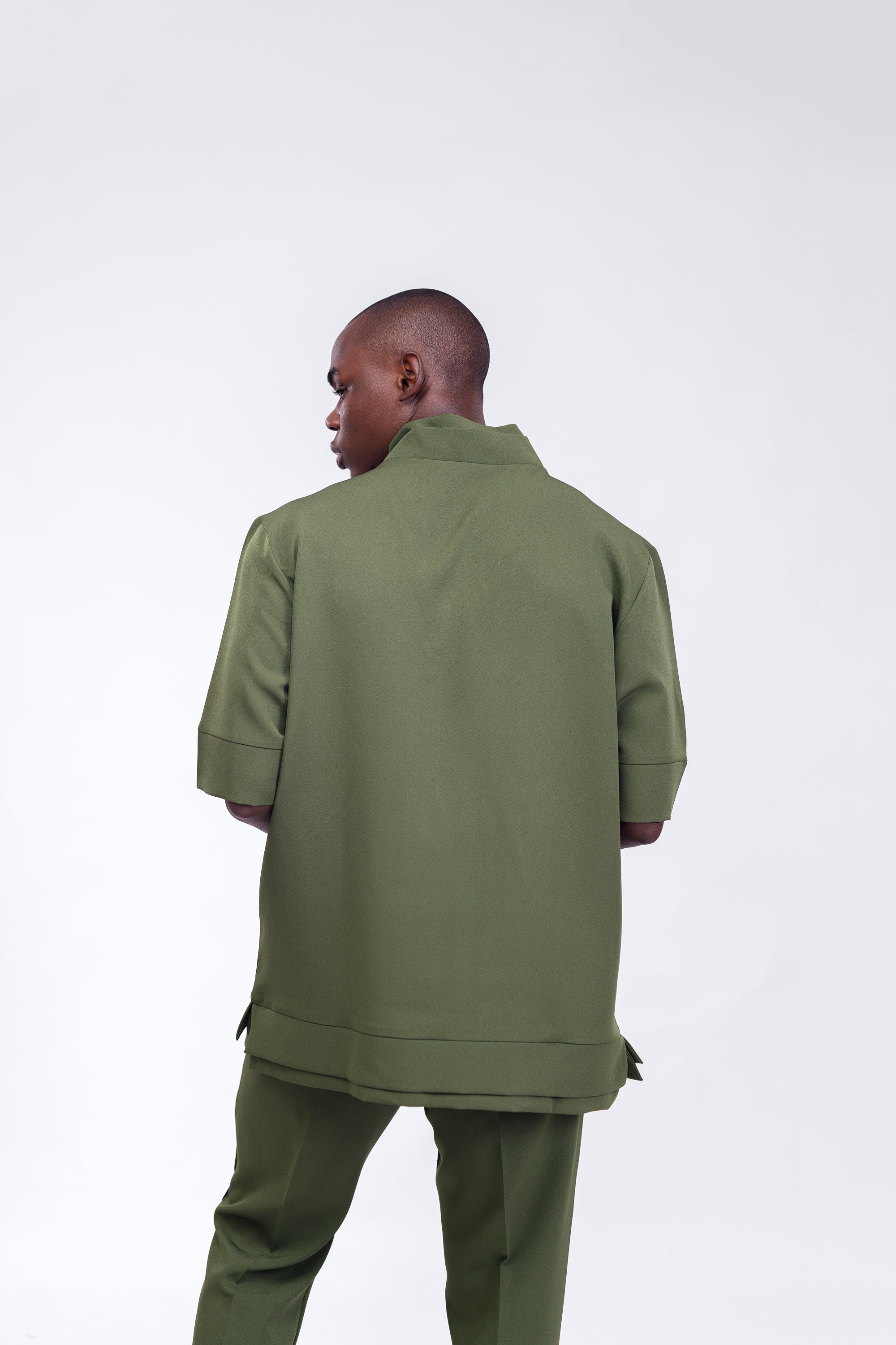 NACK Man ID 2pcs in Green