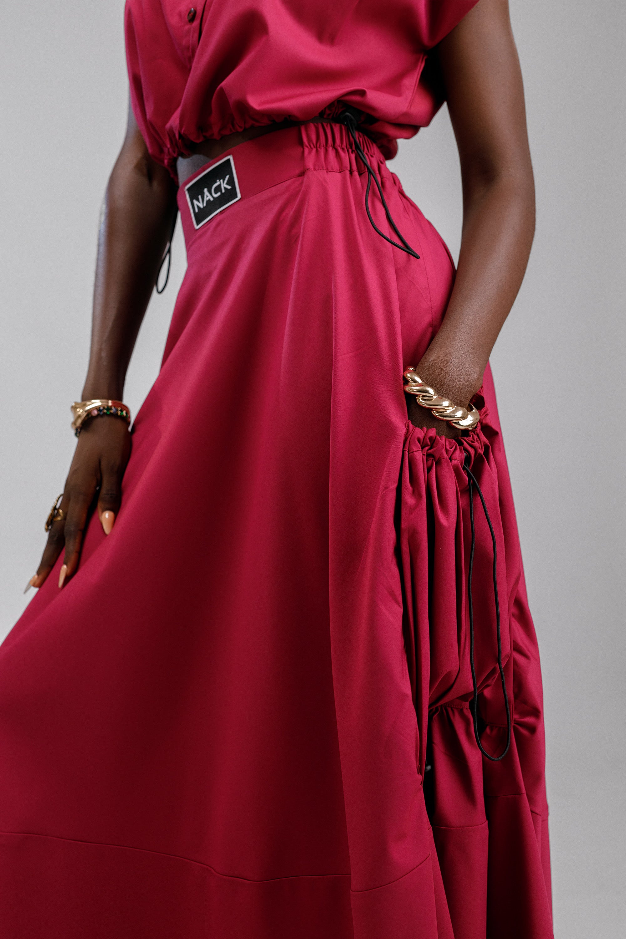 Ayira 2pcs in Wine