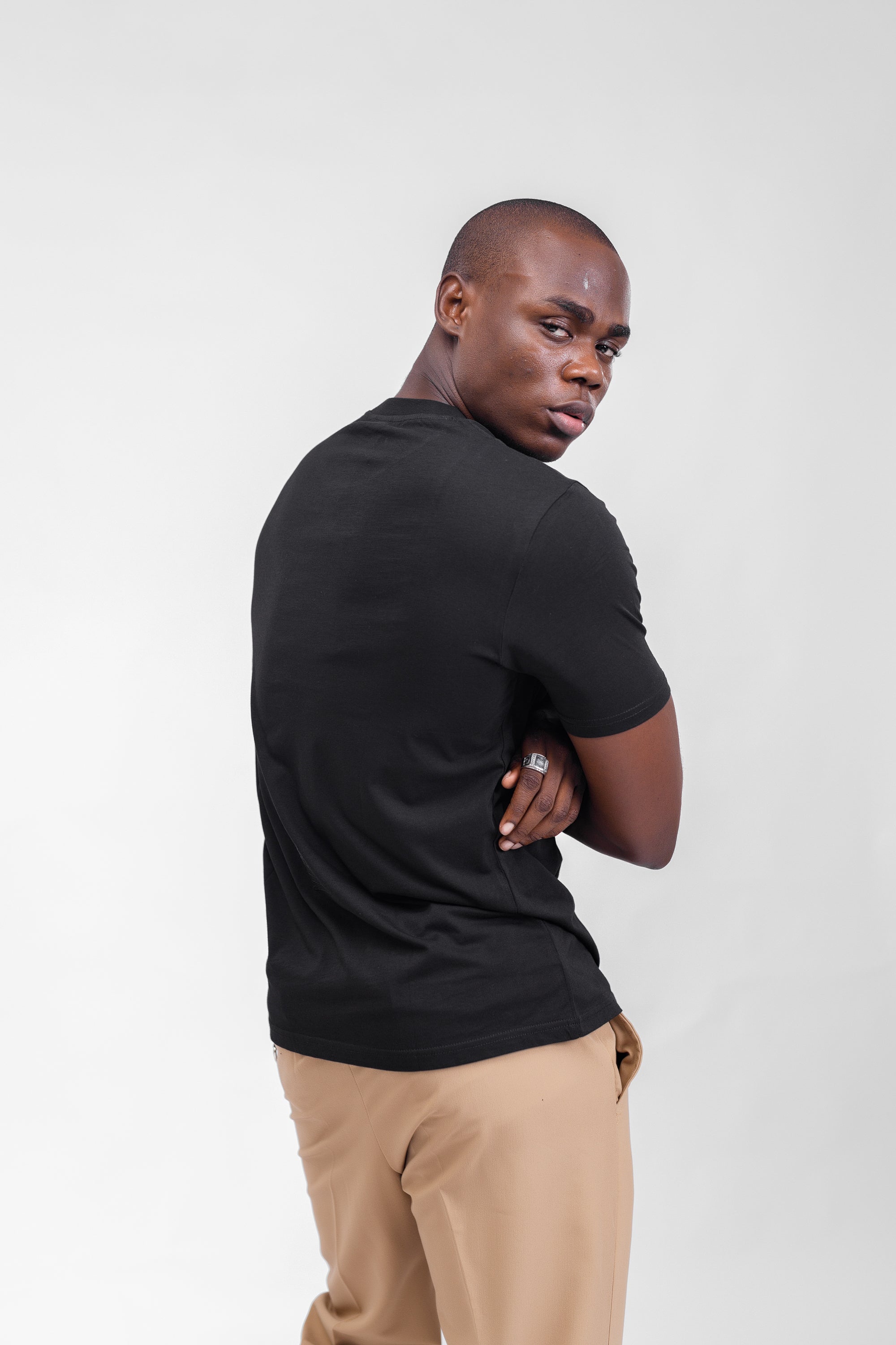 NACK Classic Tee in Black