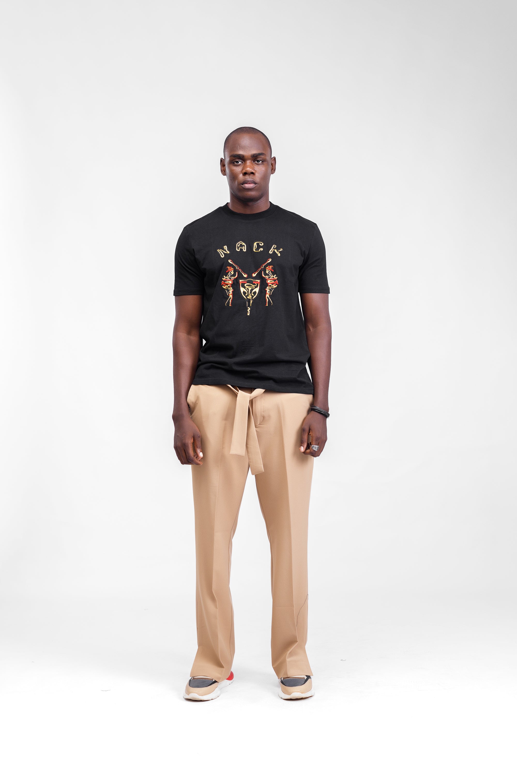 NACK Classic Tee in Black