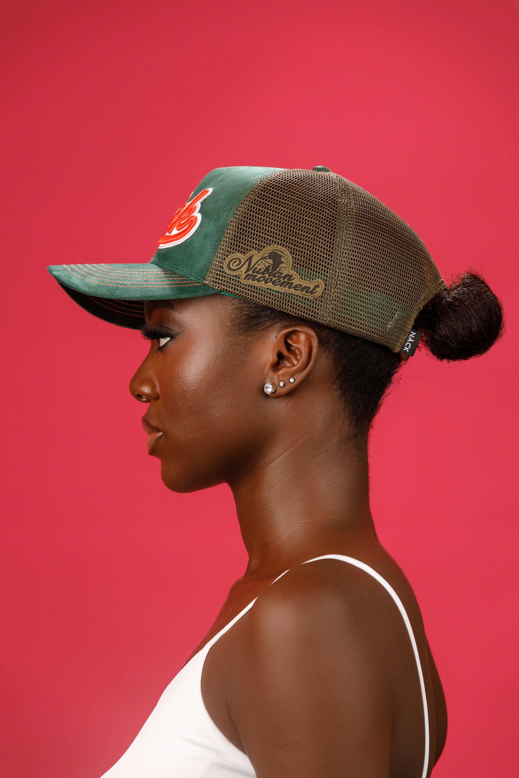 NACK Summer Vibes Cap in Green