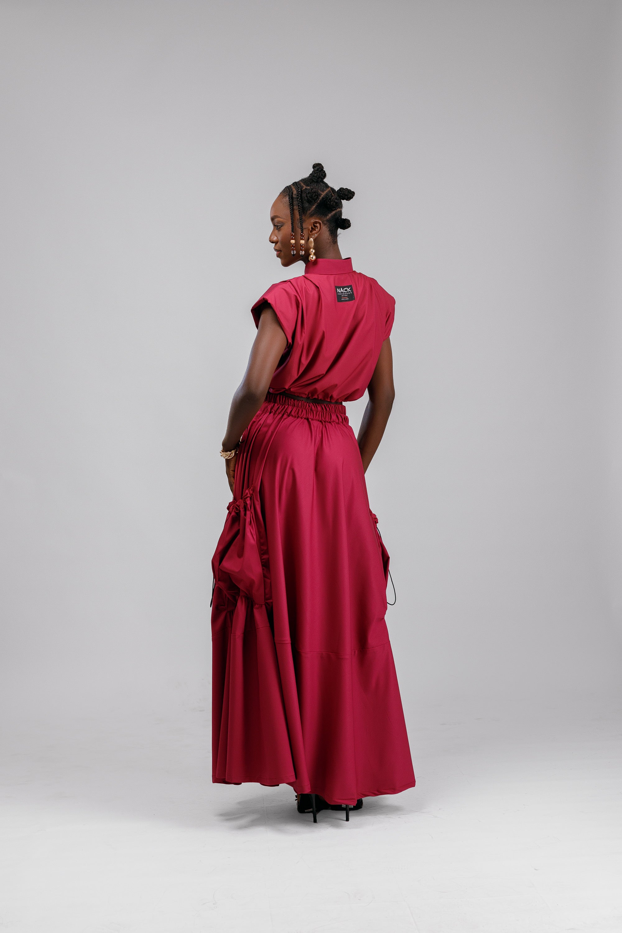 Ayira 2pcs in Wine
