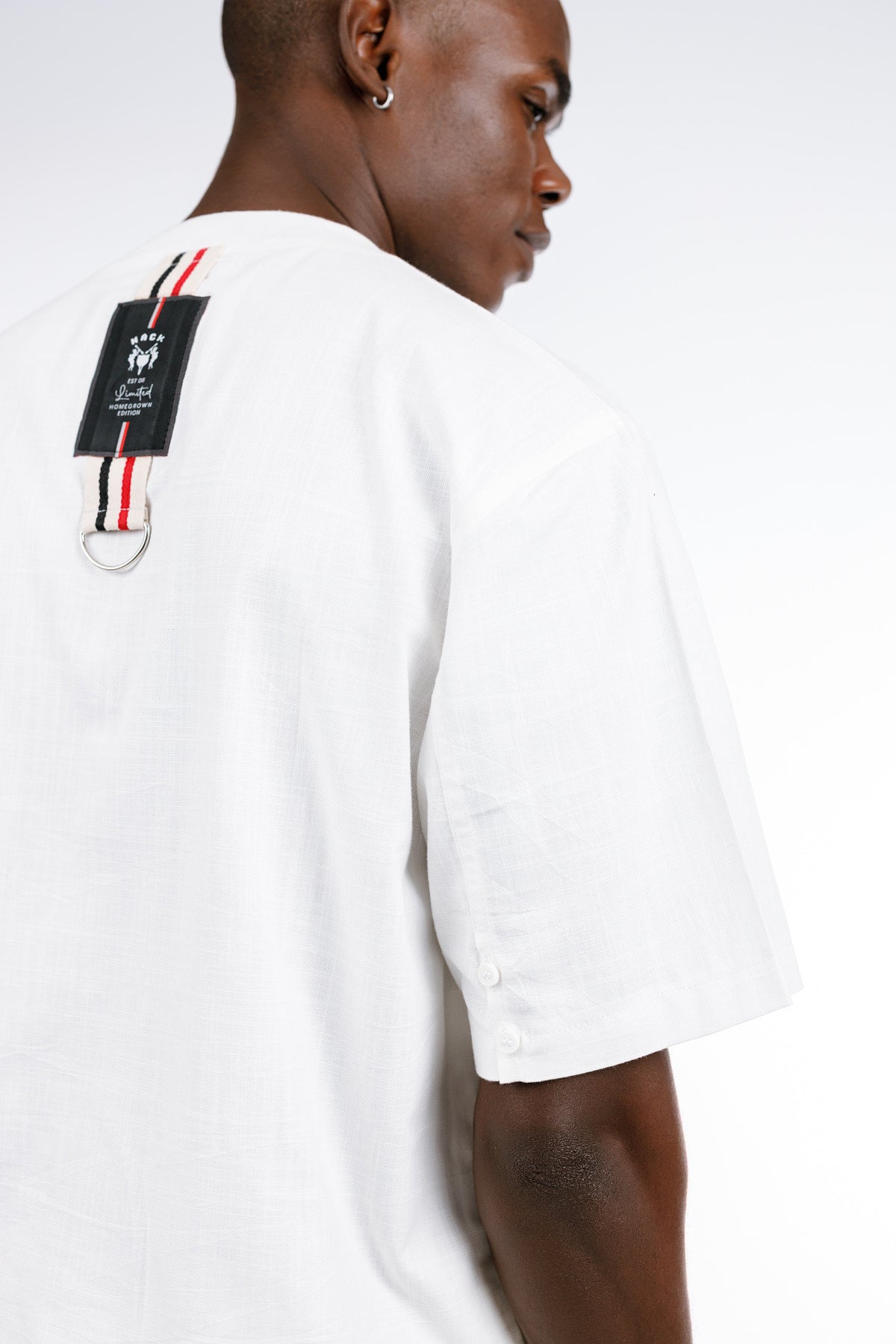 NACKMAN Linen Top SS