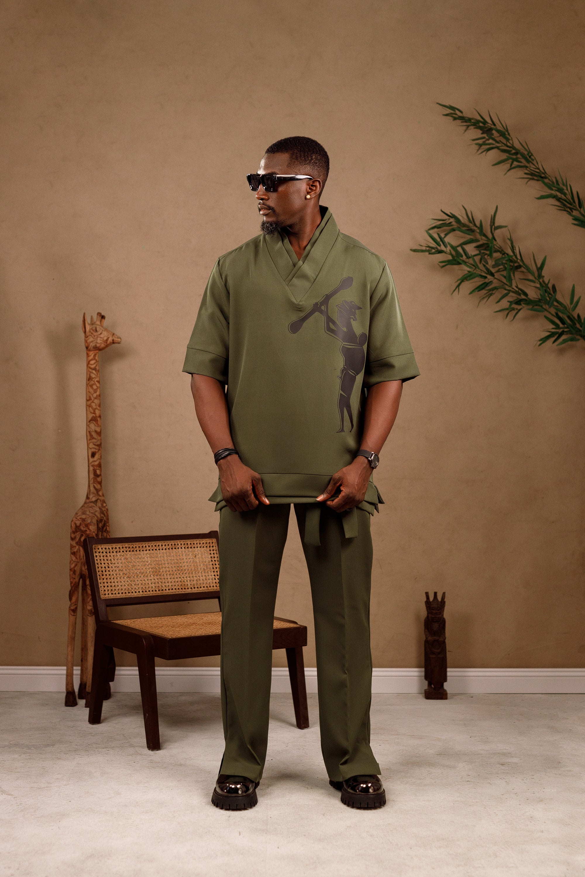 NACK Man ID 2pcs in Green
