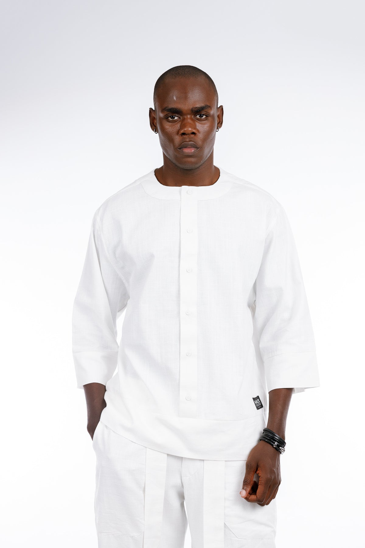 NACKMAN Linen Top BD