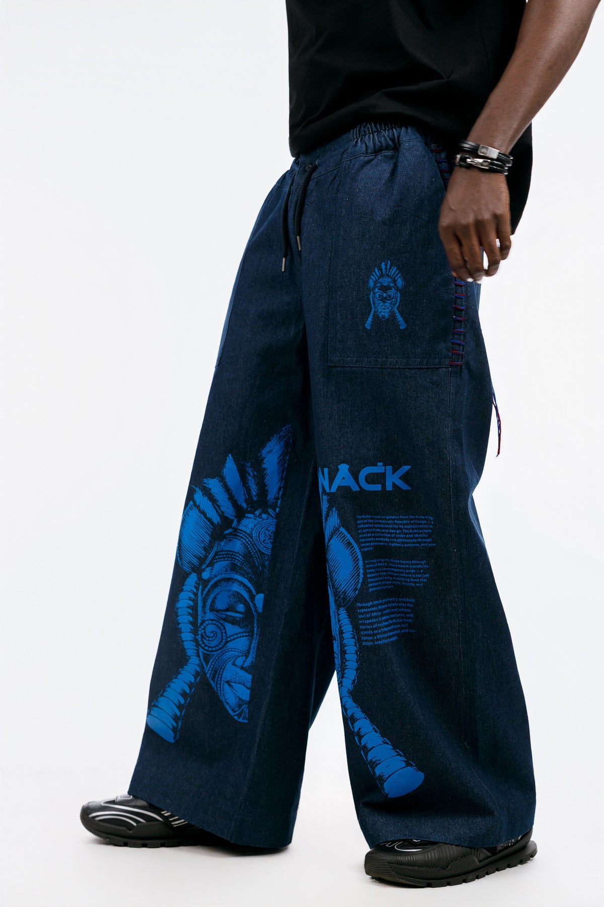 Palazart Pant 2.0 in Blue