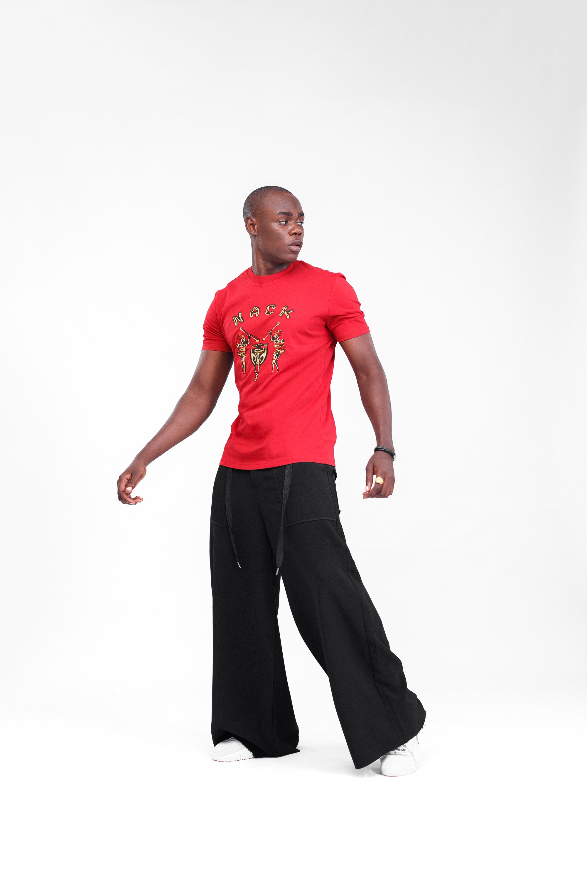 NACK Classic Tee in Wine